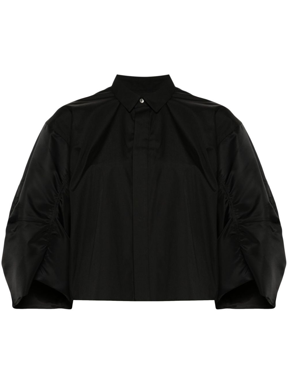 poplin shirt - 1
