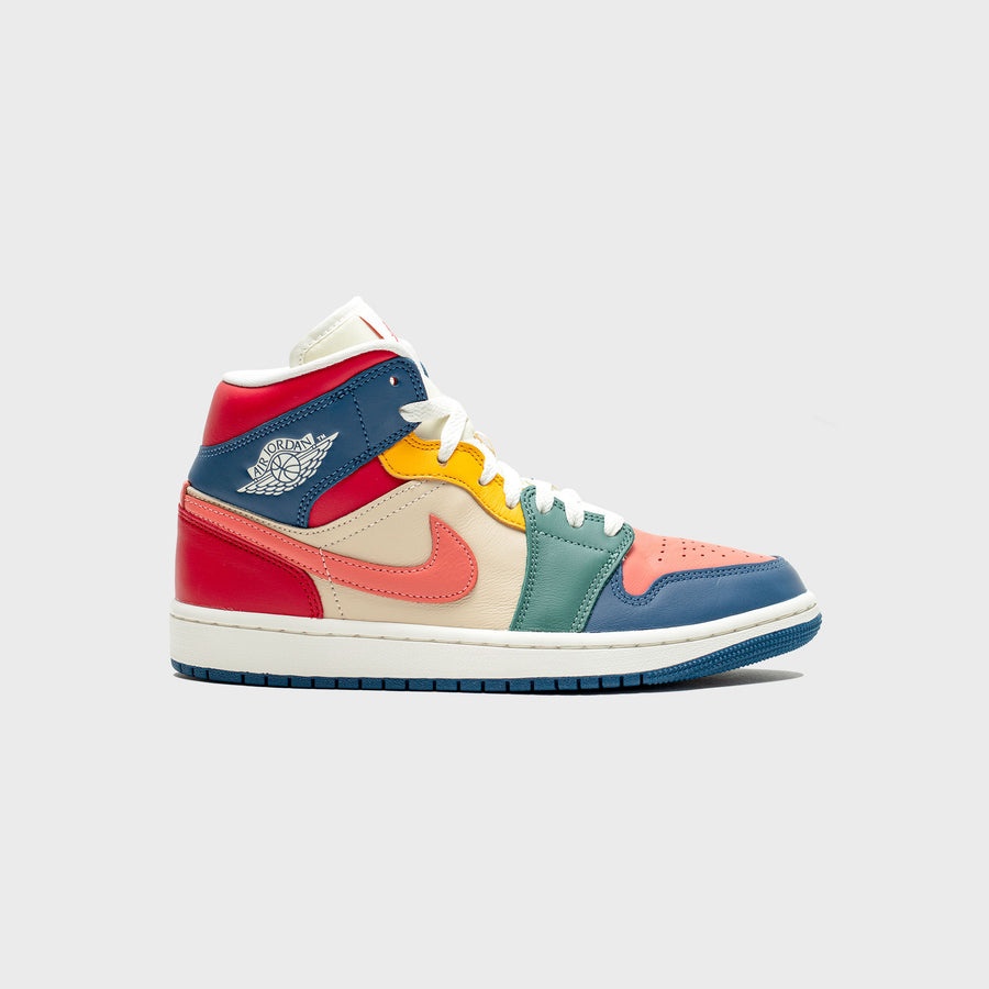 WMNS AIR JORDAN 1 MID SE "MULTI-COLOR" - 1