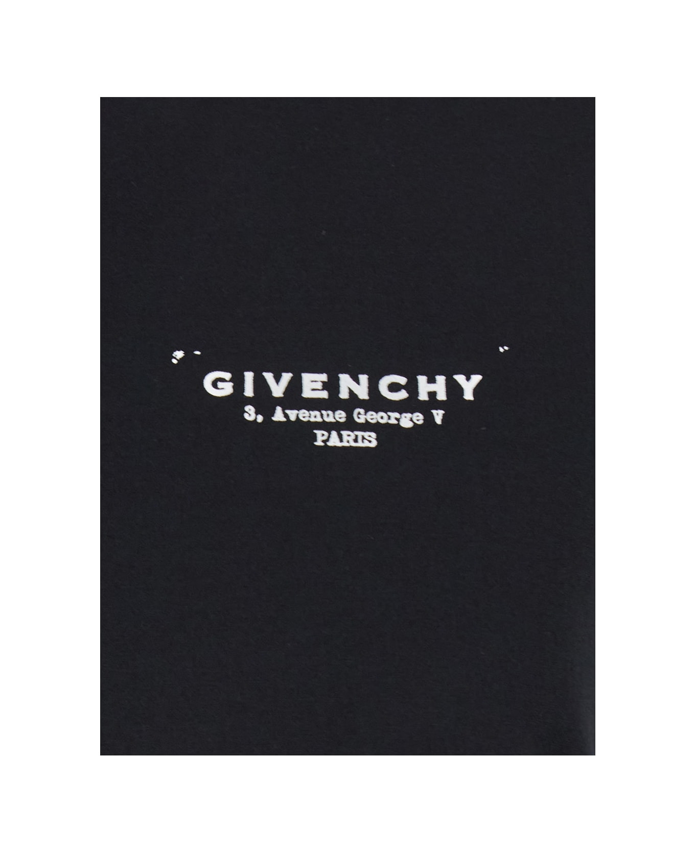 Black Cotton T-shirt - 3