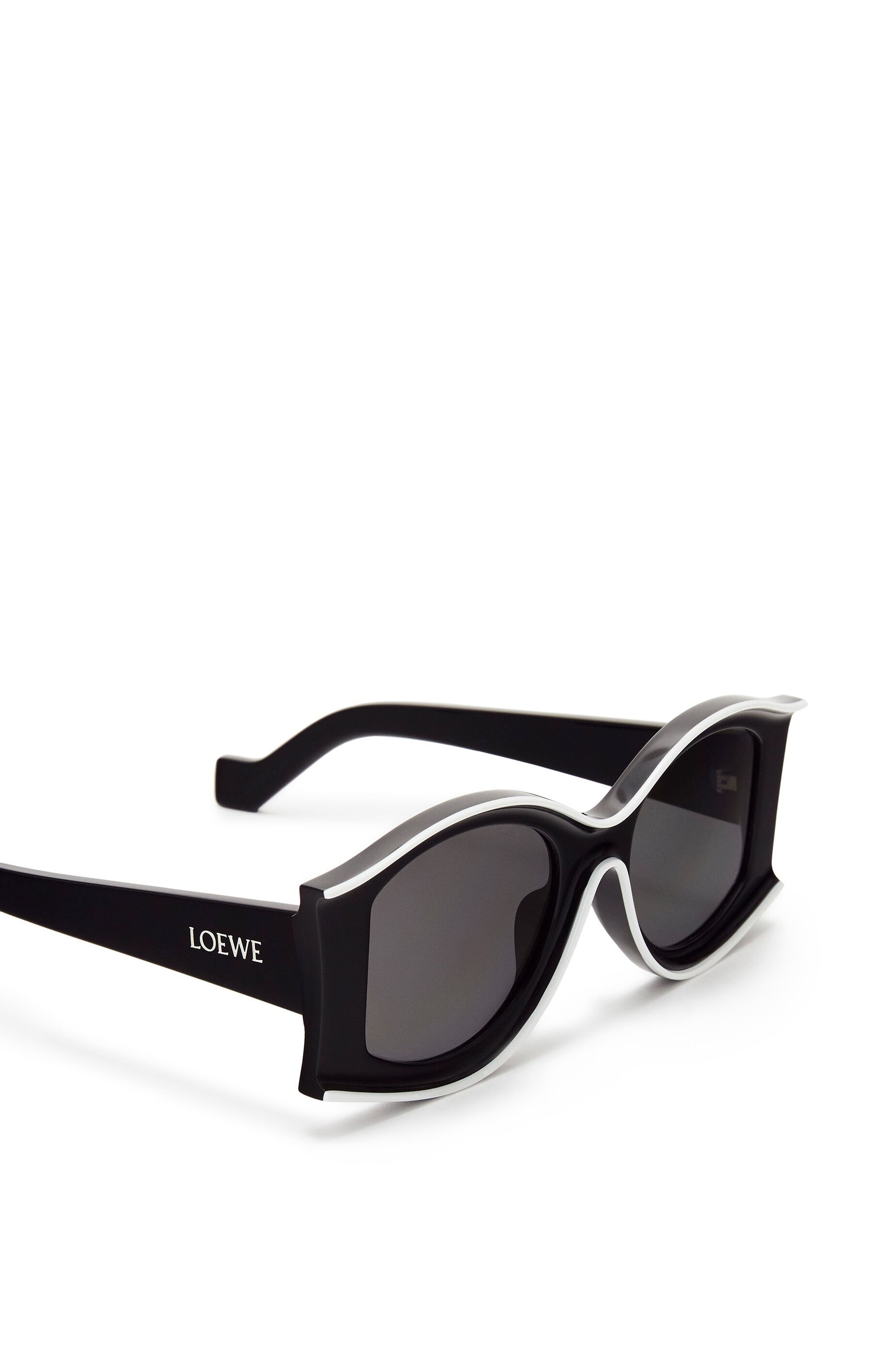 Large Sunglasses in acetate - 2