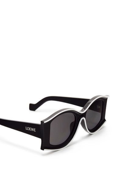 Loewe Large Sunglasses in acetate outlook