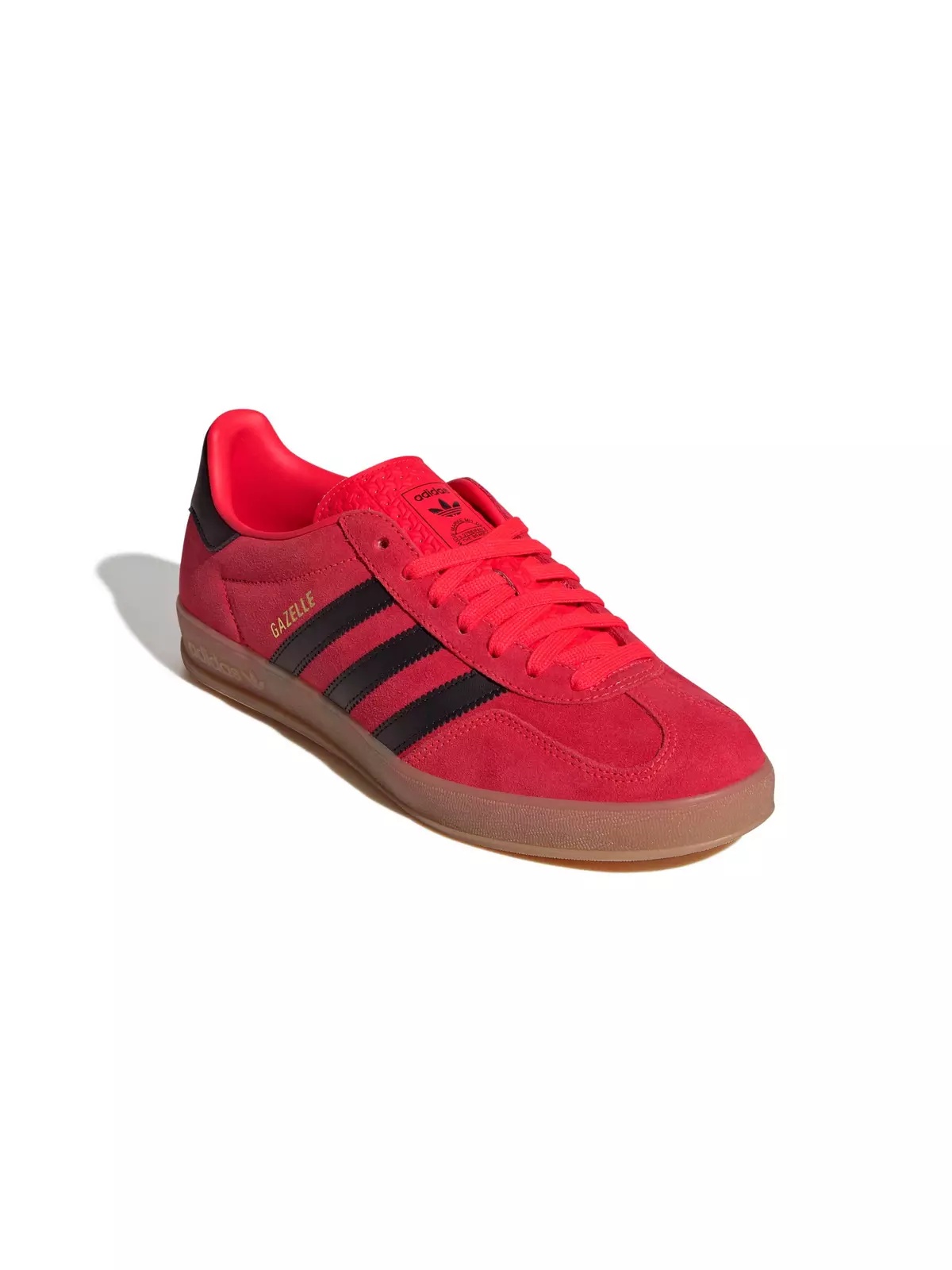 Originals Gazelle "Lucid Red/Core Black/Gold Metallic" Men's Shoe - 3