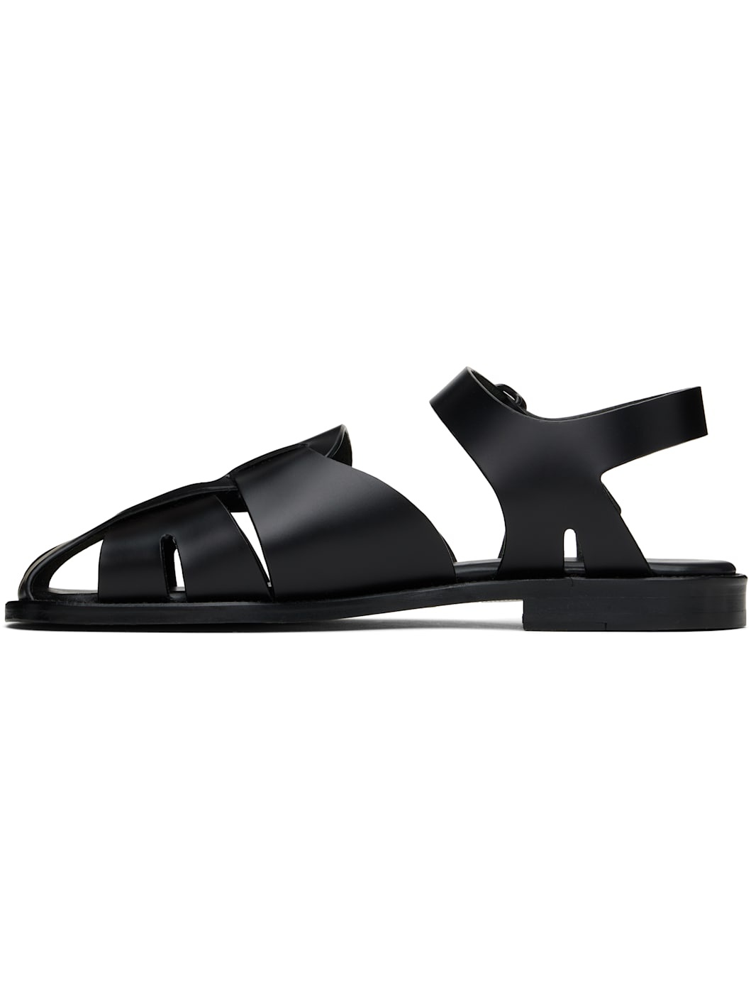 Black Pedra Sandals - 3