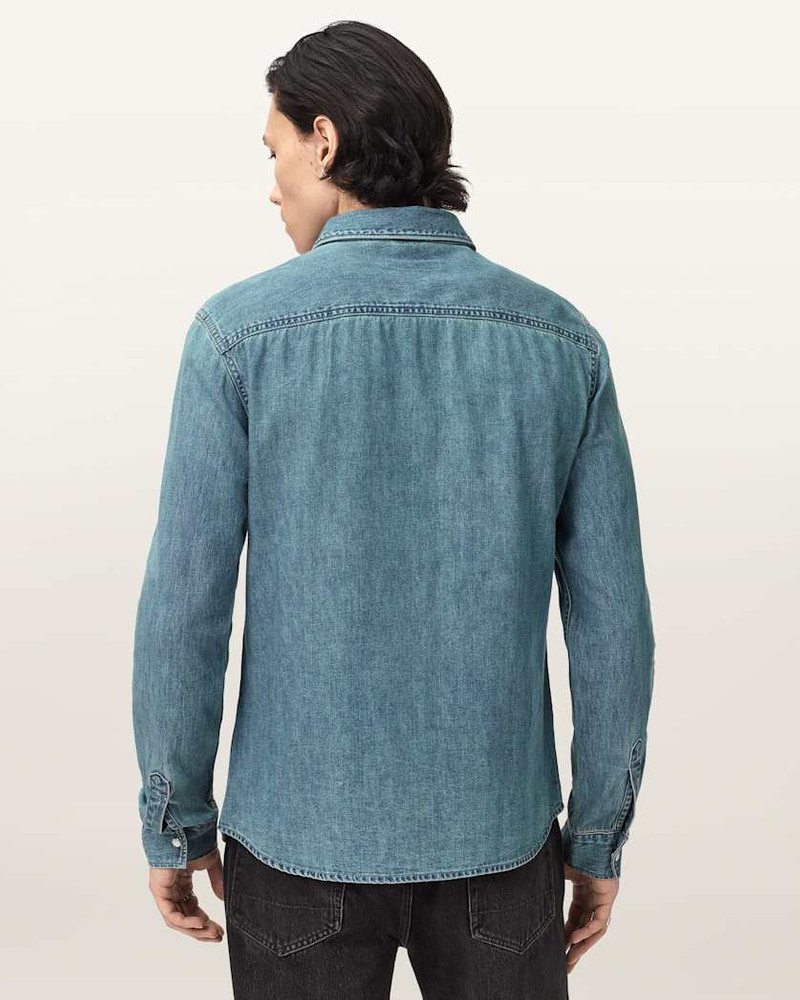 GLEASON LONG SLEEVE RAMSKULL SHIRT 6