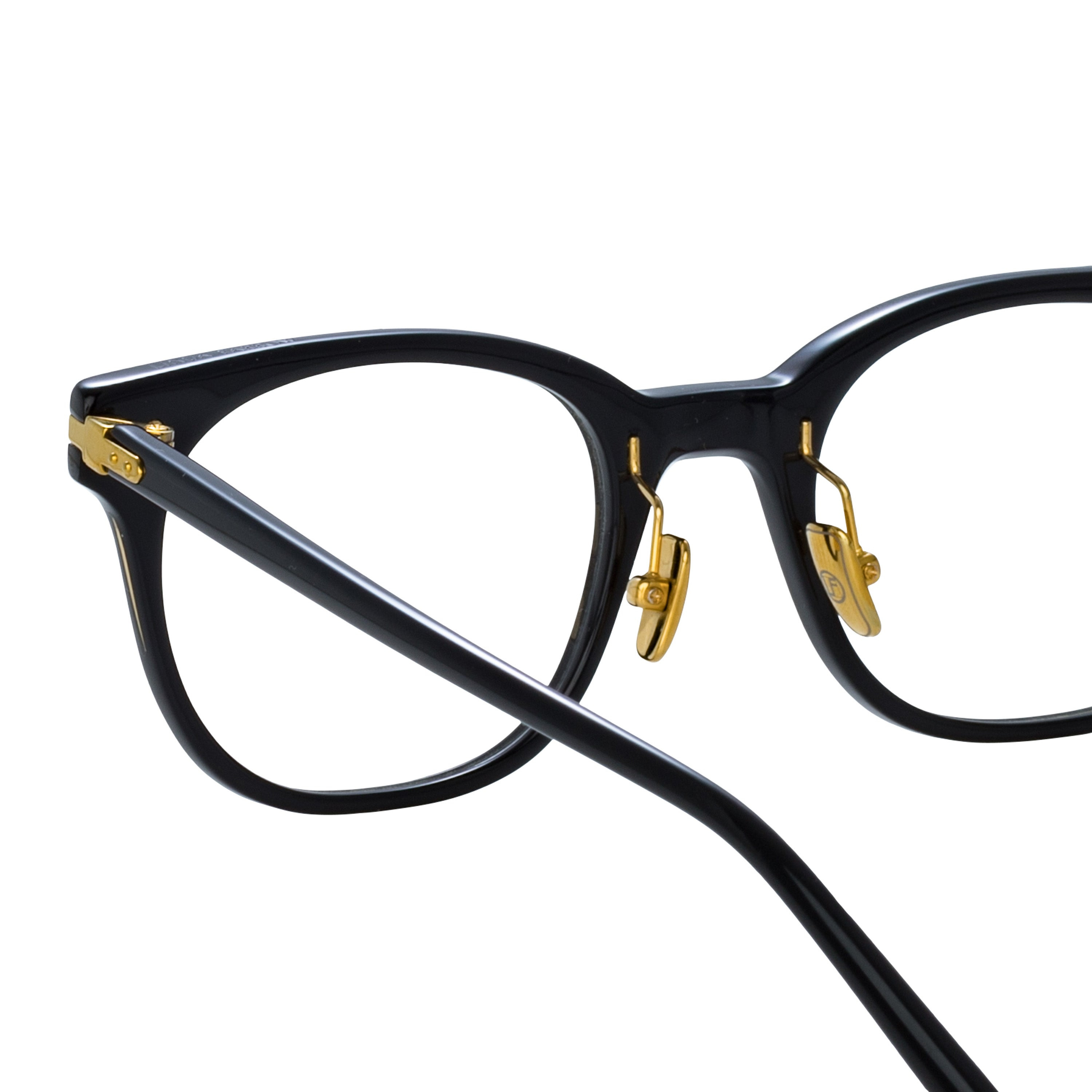 ARCH OPTICAL D-FRAME IN BLACK (ASIAN FIT) - 4