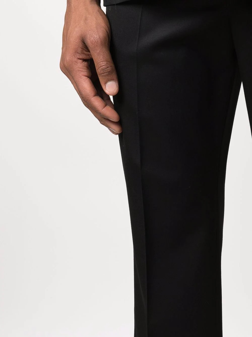 high-waisted tailored trousers - 5