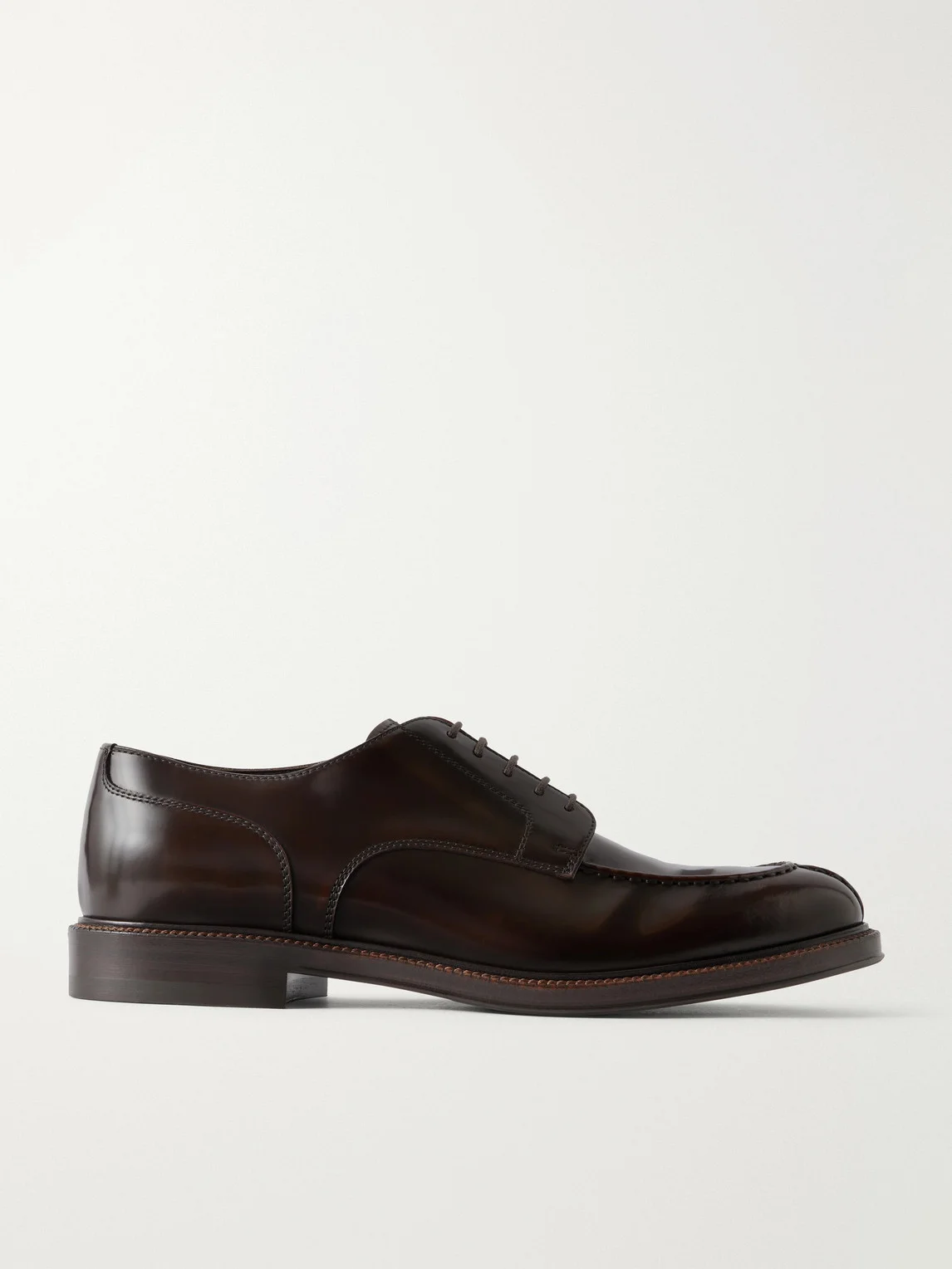 Leather Derby Shoes - 1