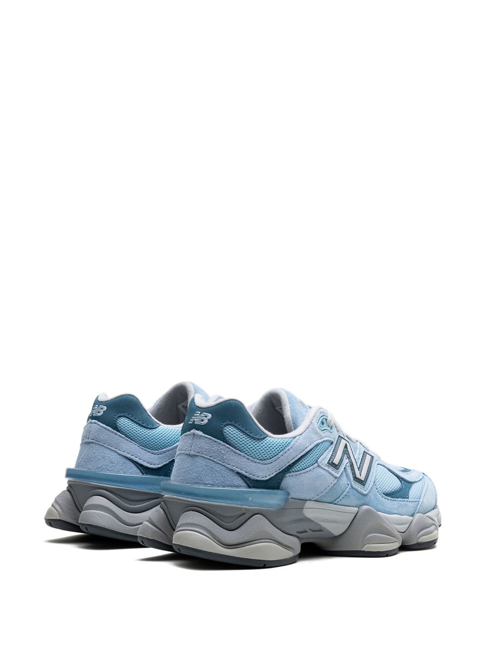 9060 "Chrome Blue" sneakers - 3