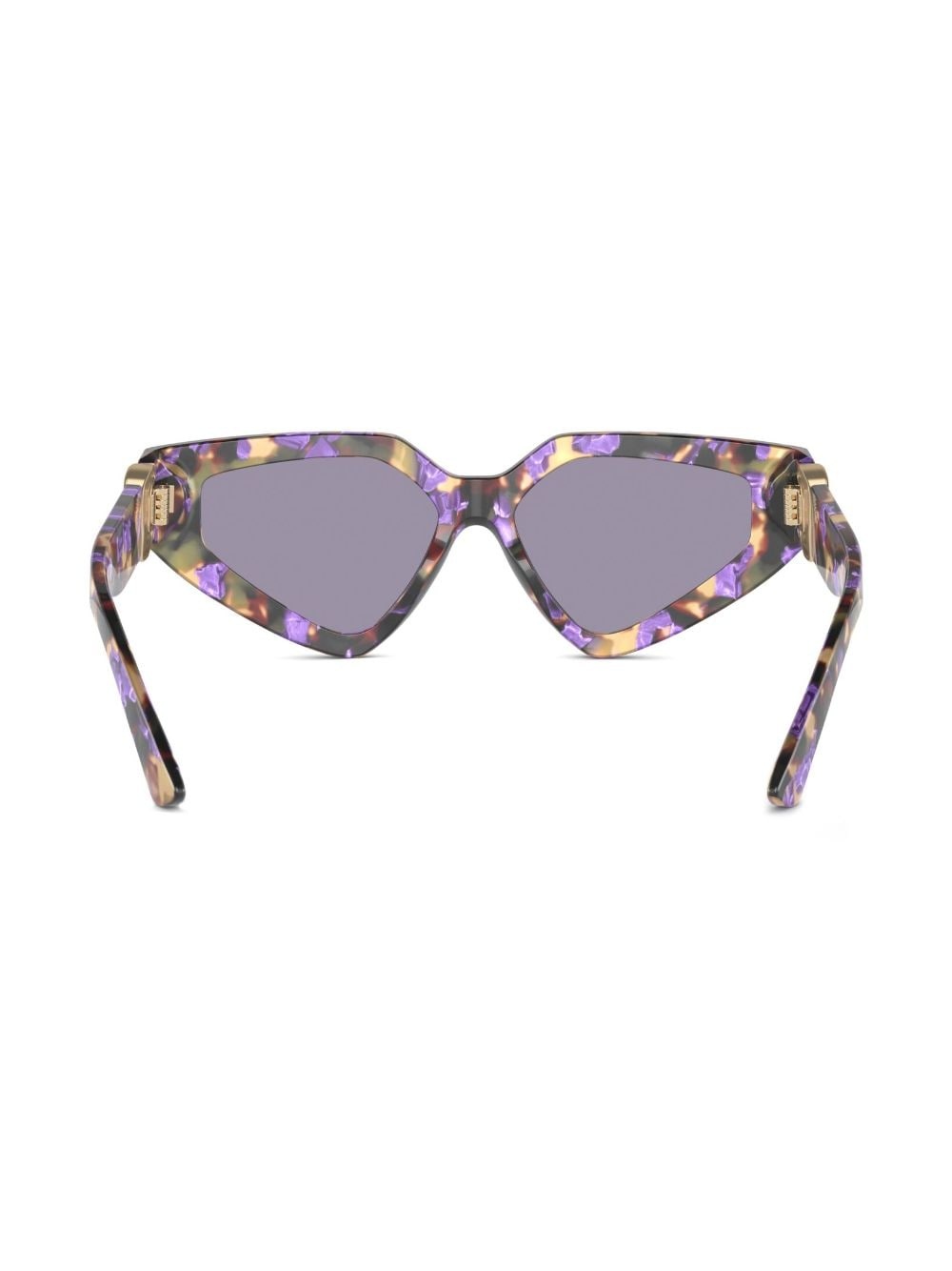 Precious cat-eye sunglasses - 4