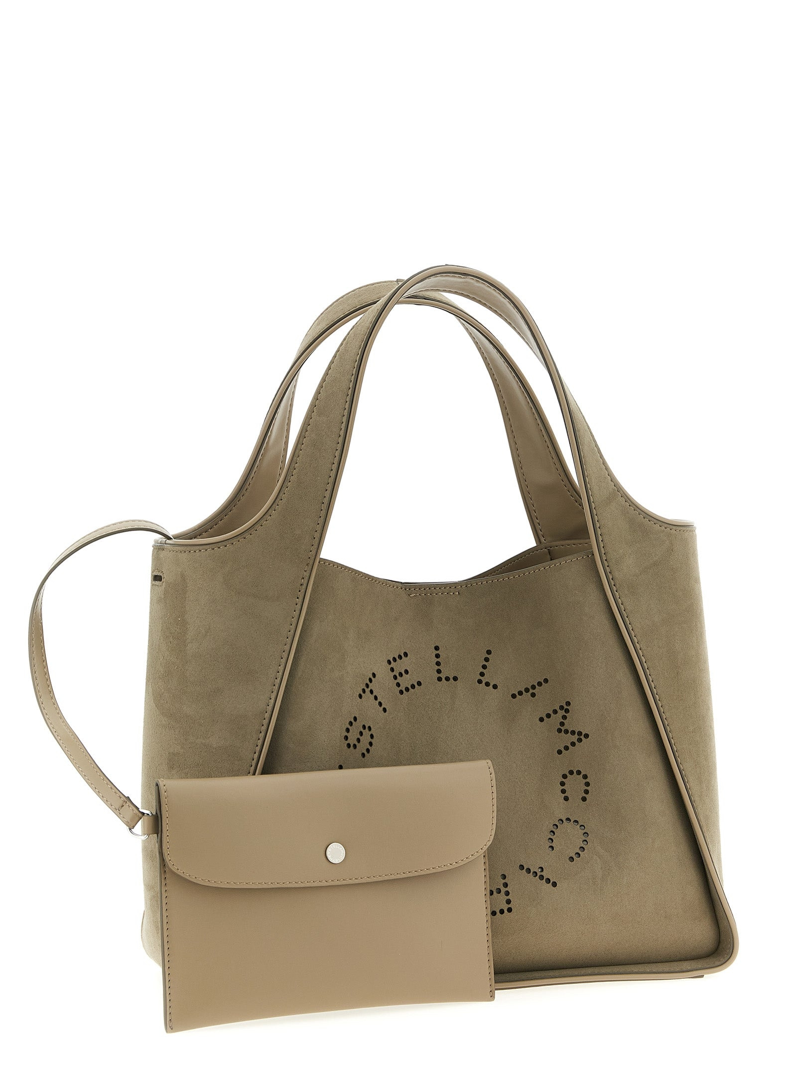 Stella Logo Crossbody Bags Green - 3