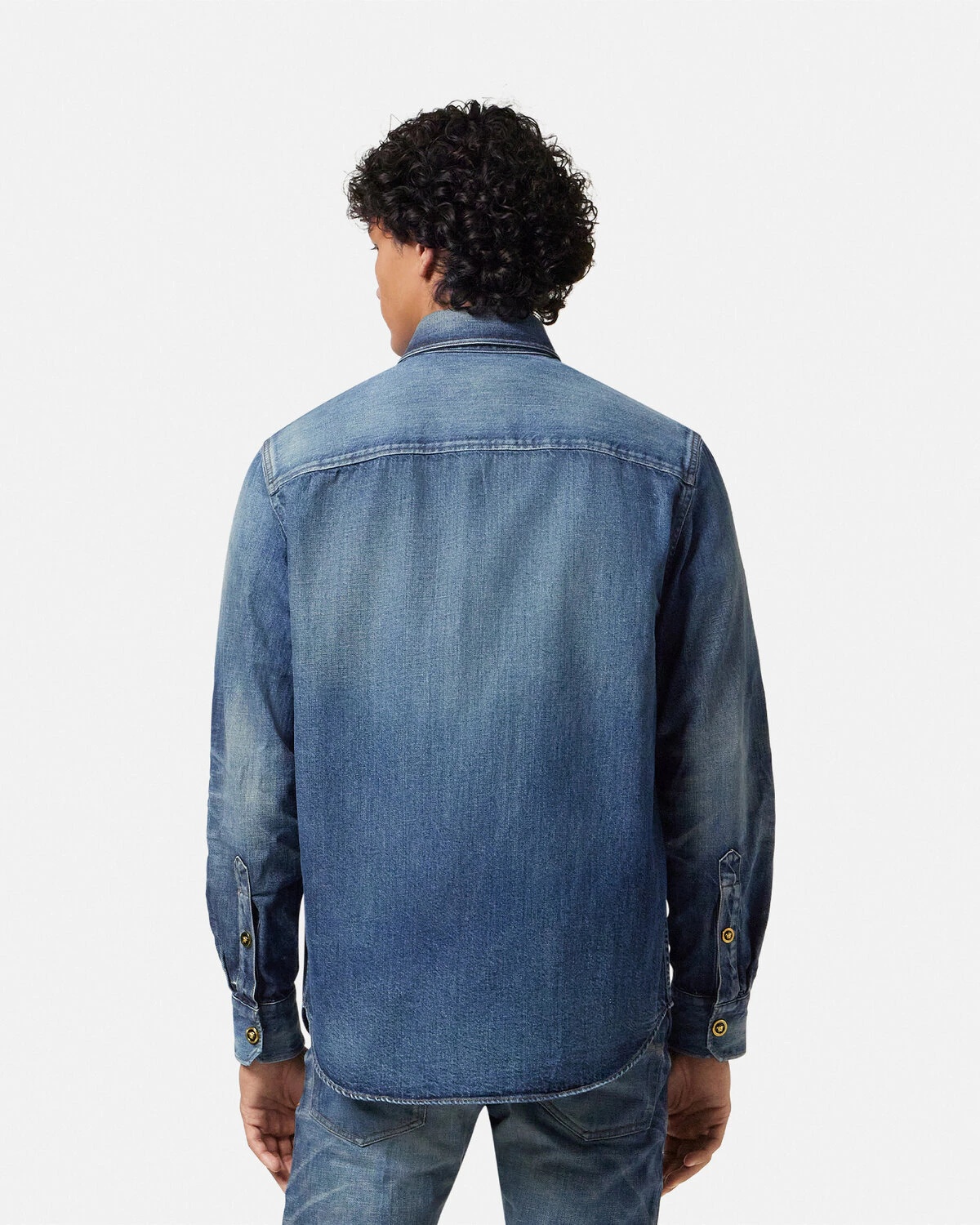Made in Japan Denim Overshirt - 5