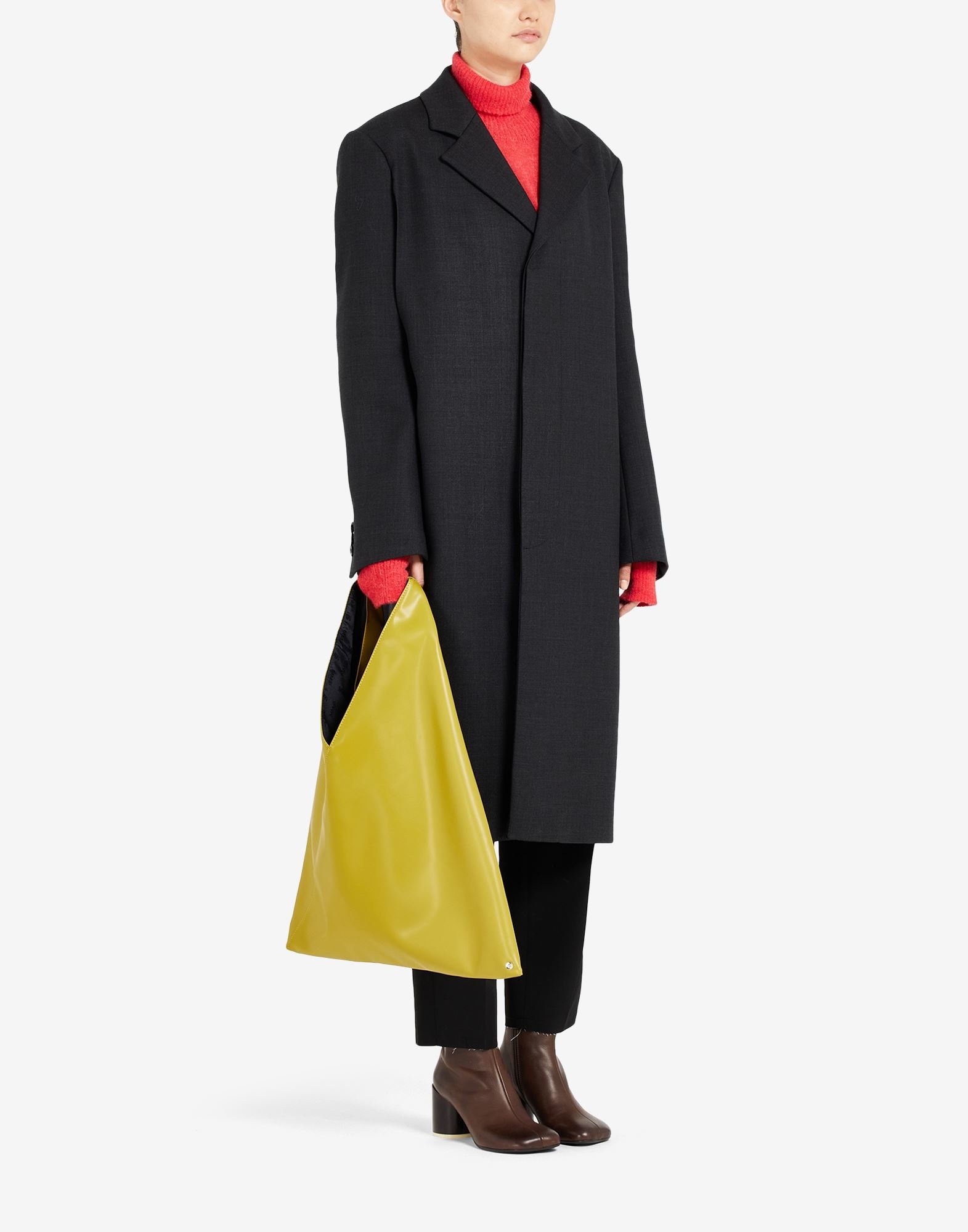 Techno wool coat - 3