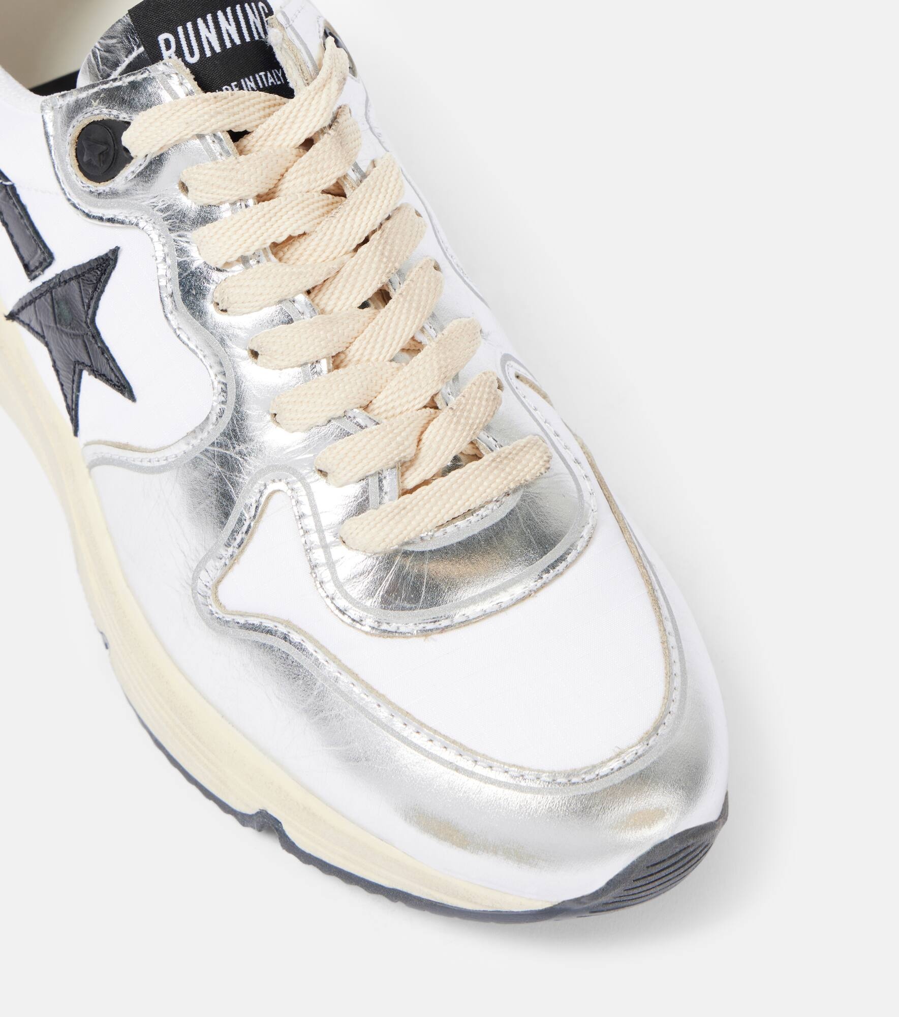 Running Sole leather sneakers - 5