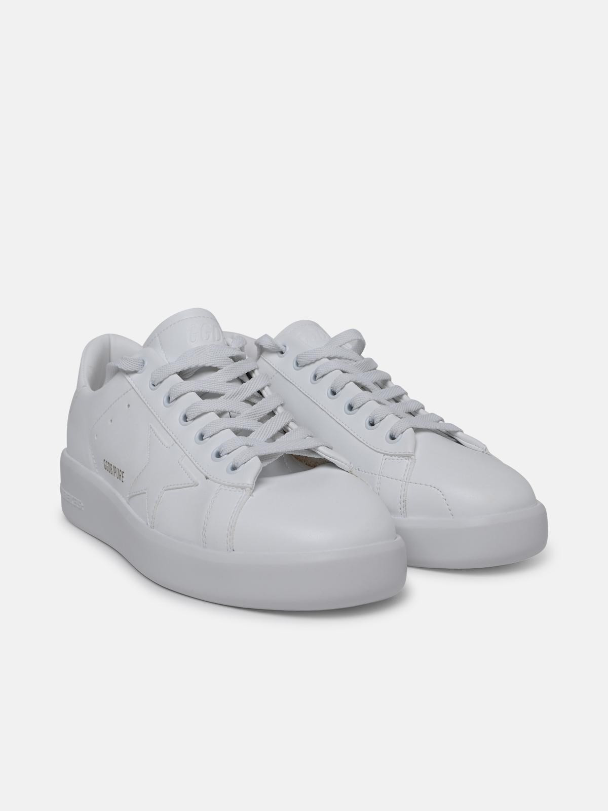 Purestar sneakers in white vegan leather - 2