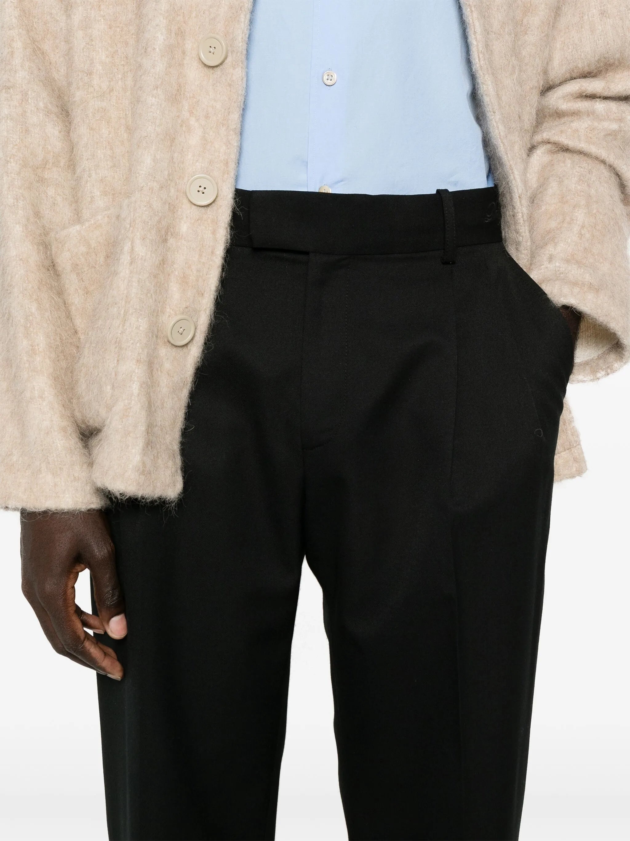 Logo-embroidered Trousers - 2