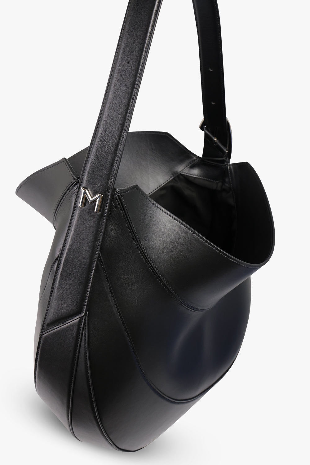 CURVE 02 L LEAT | BLACK - 4