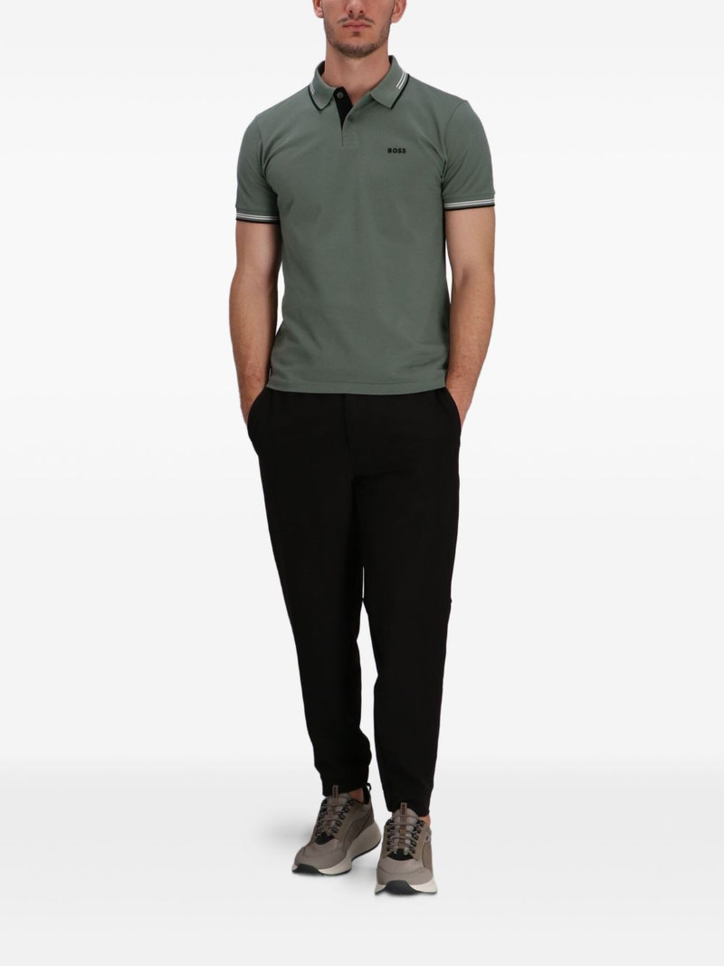 BOSS drawstring-waist pants outlook