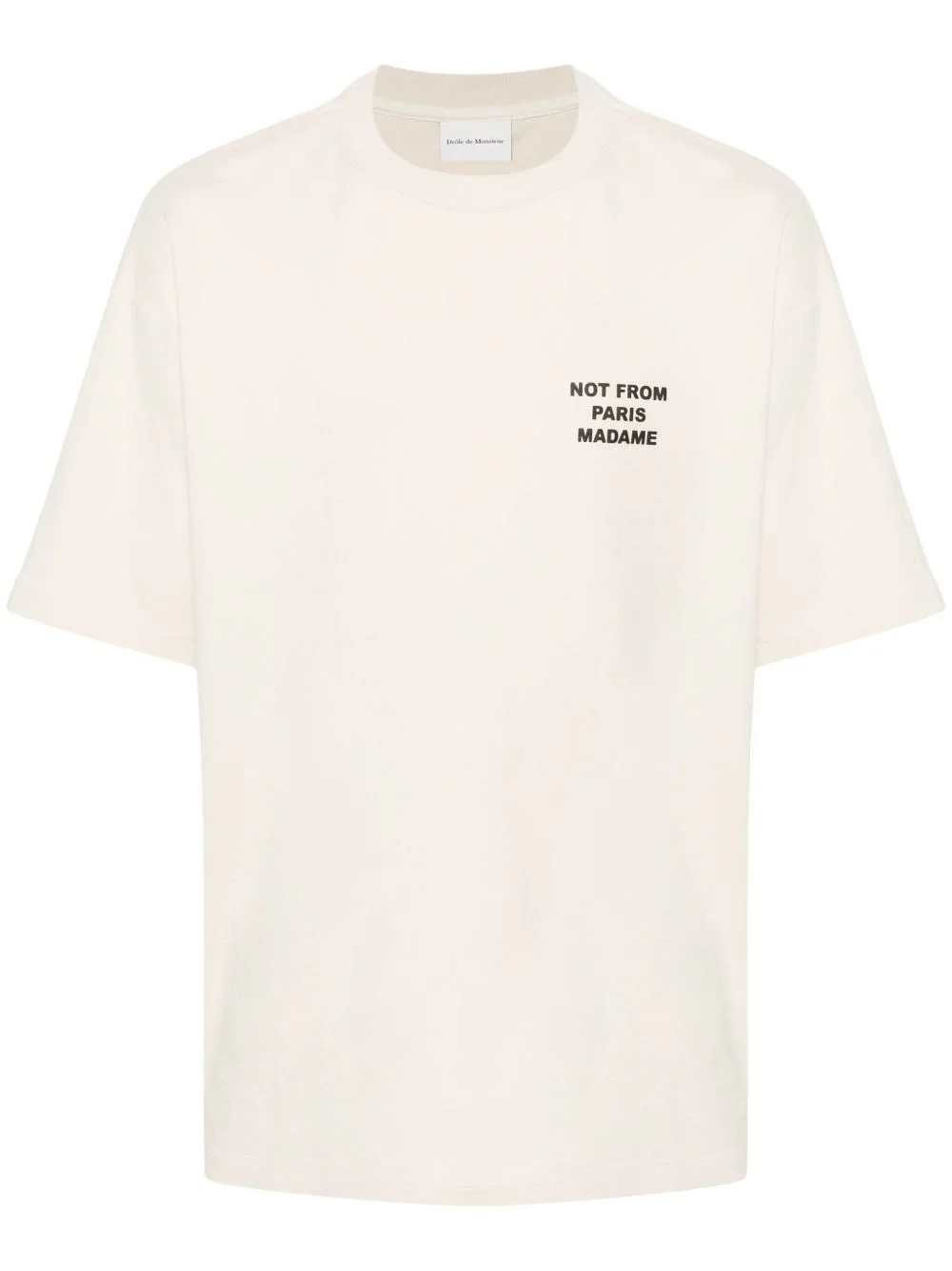 Slogan T-shirt - 1