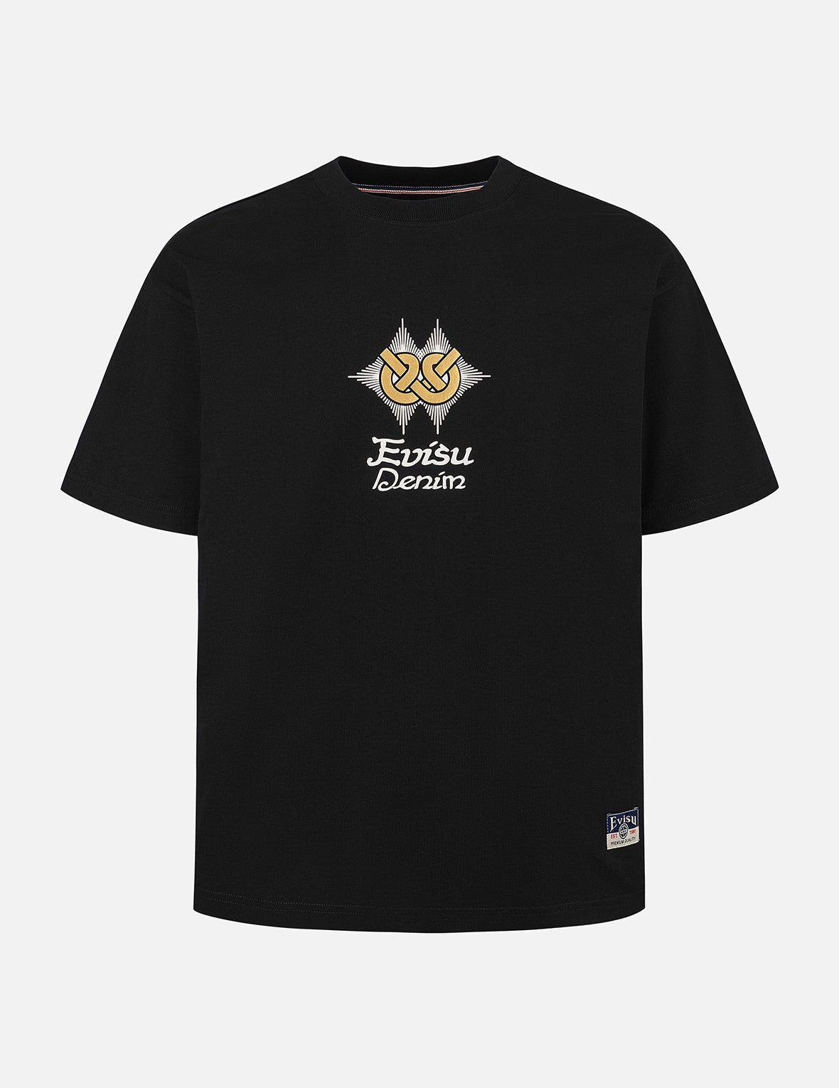 Hakutaku Print Relax Fit T-Shirt - 2