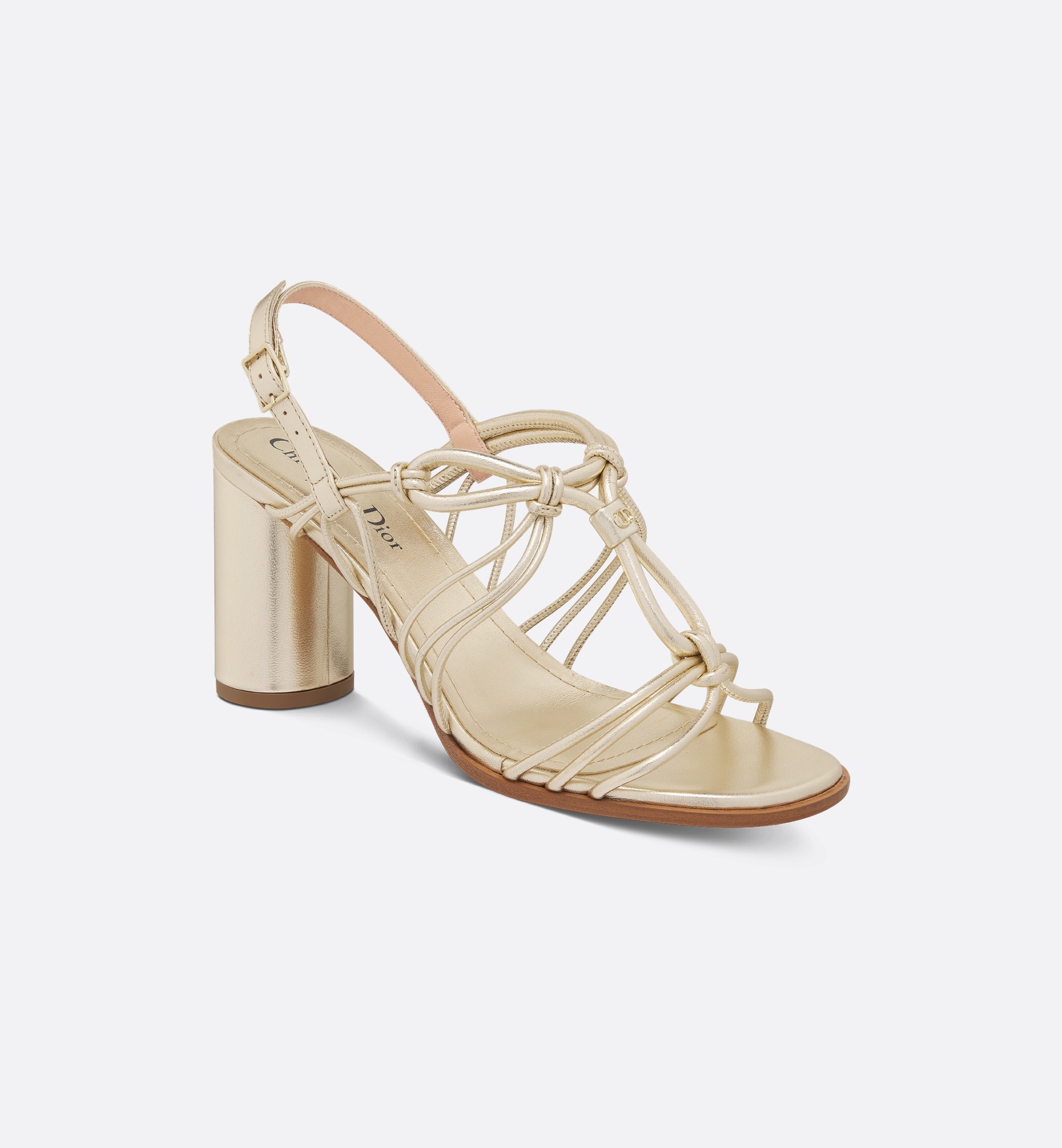 Dioriviera D-Sand Heeled Sandal - 1