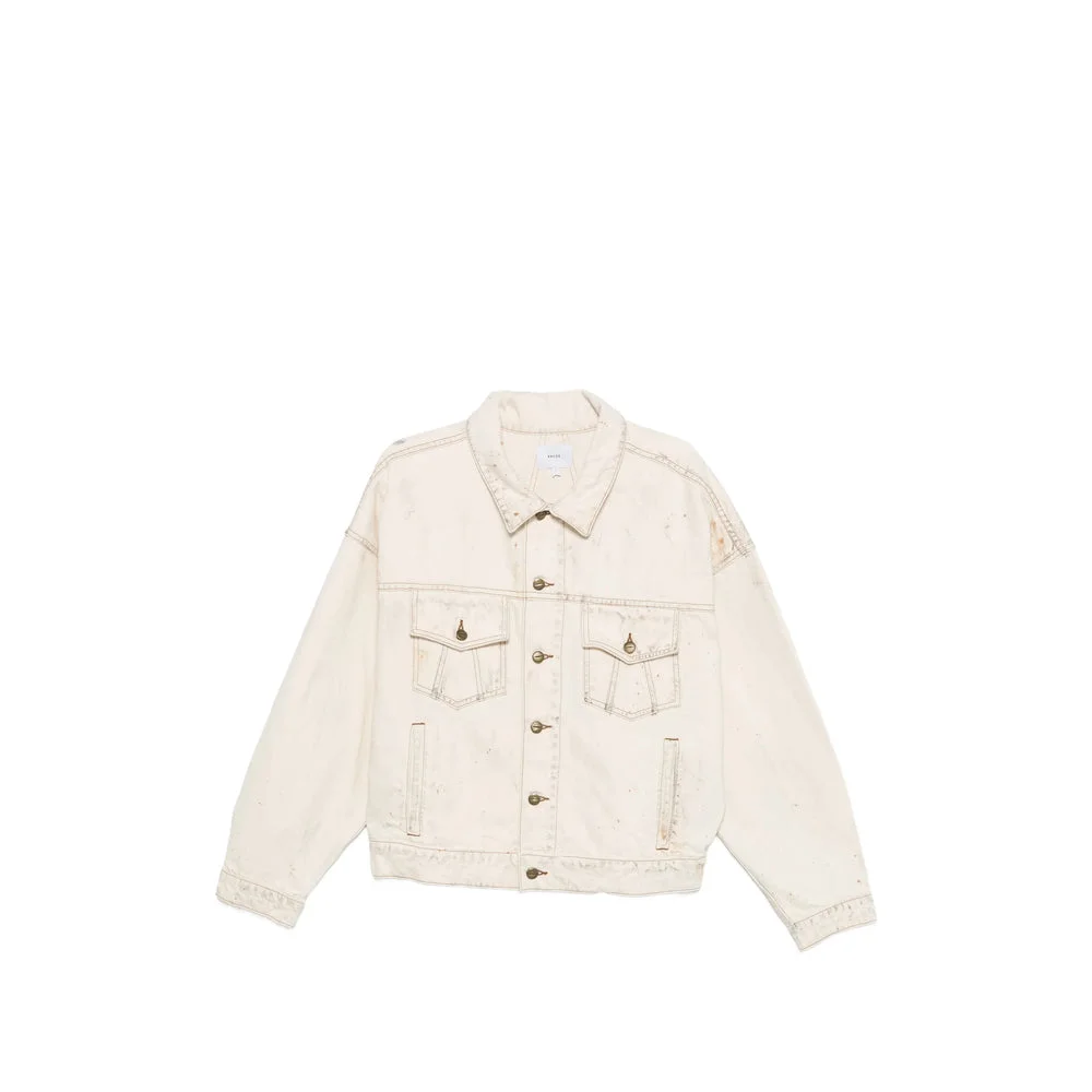 Rhude Neutrals Jackets - Denim Jackets Men - 1