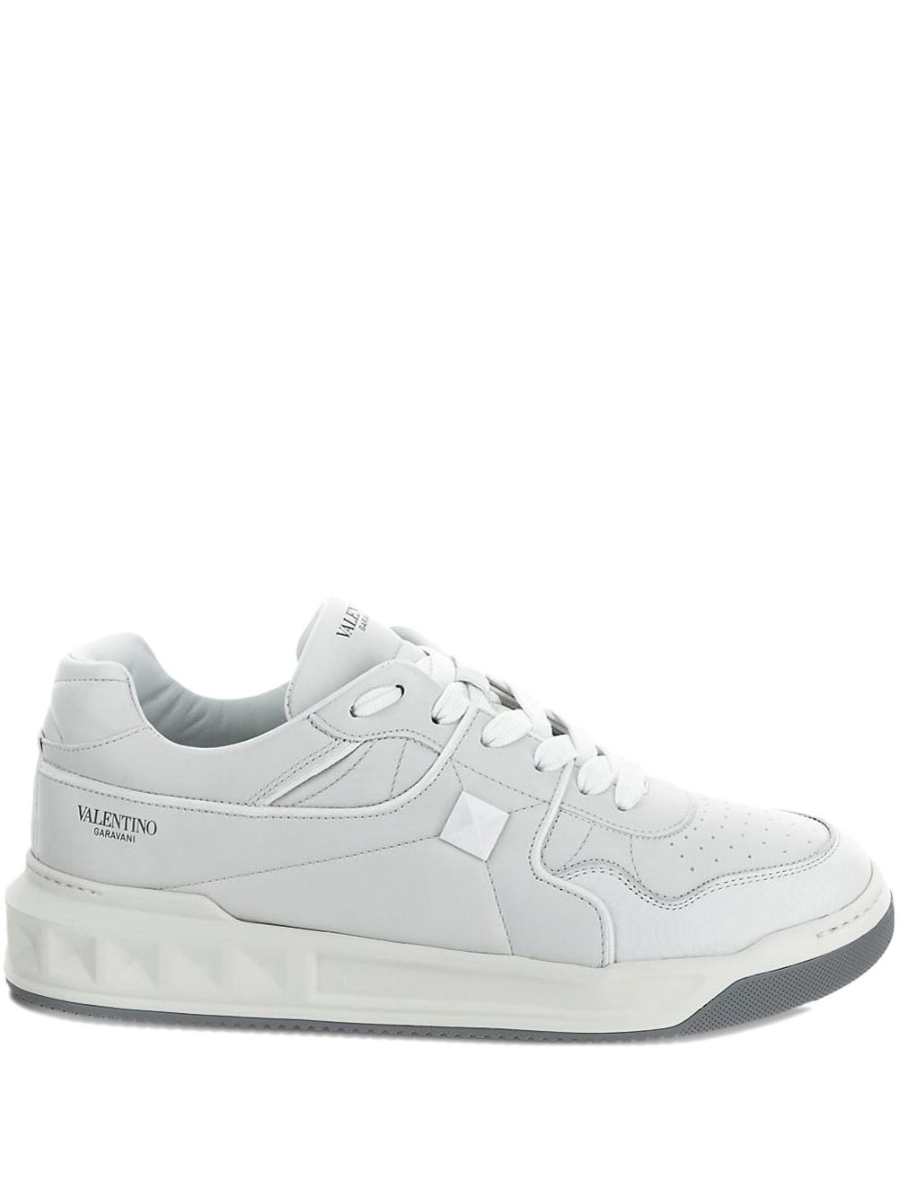 One Stud leather sneakers - 1
