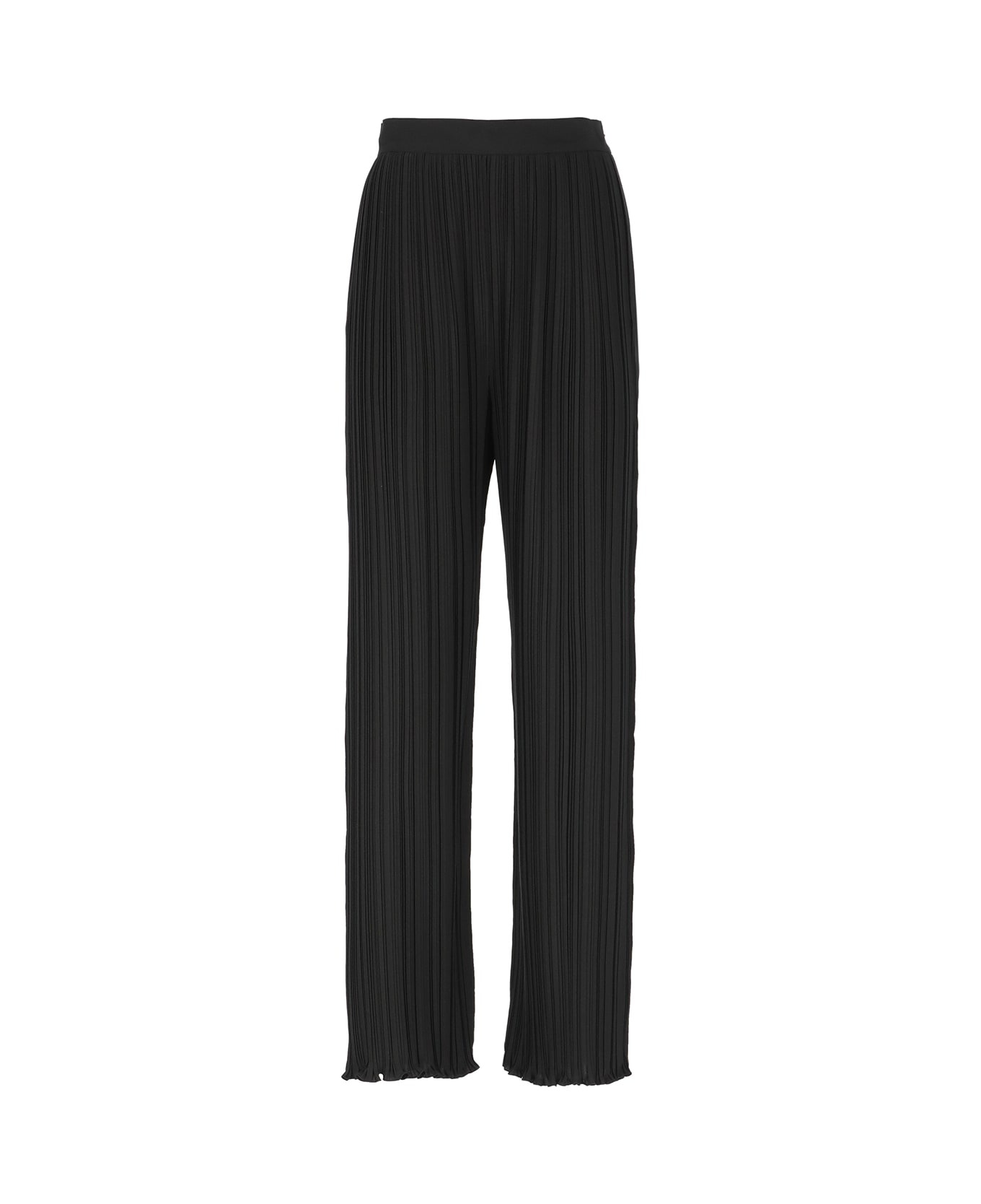 Pleated Trousers - 1