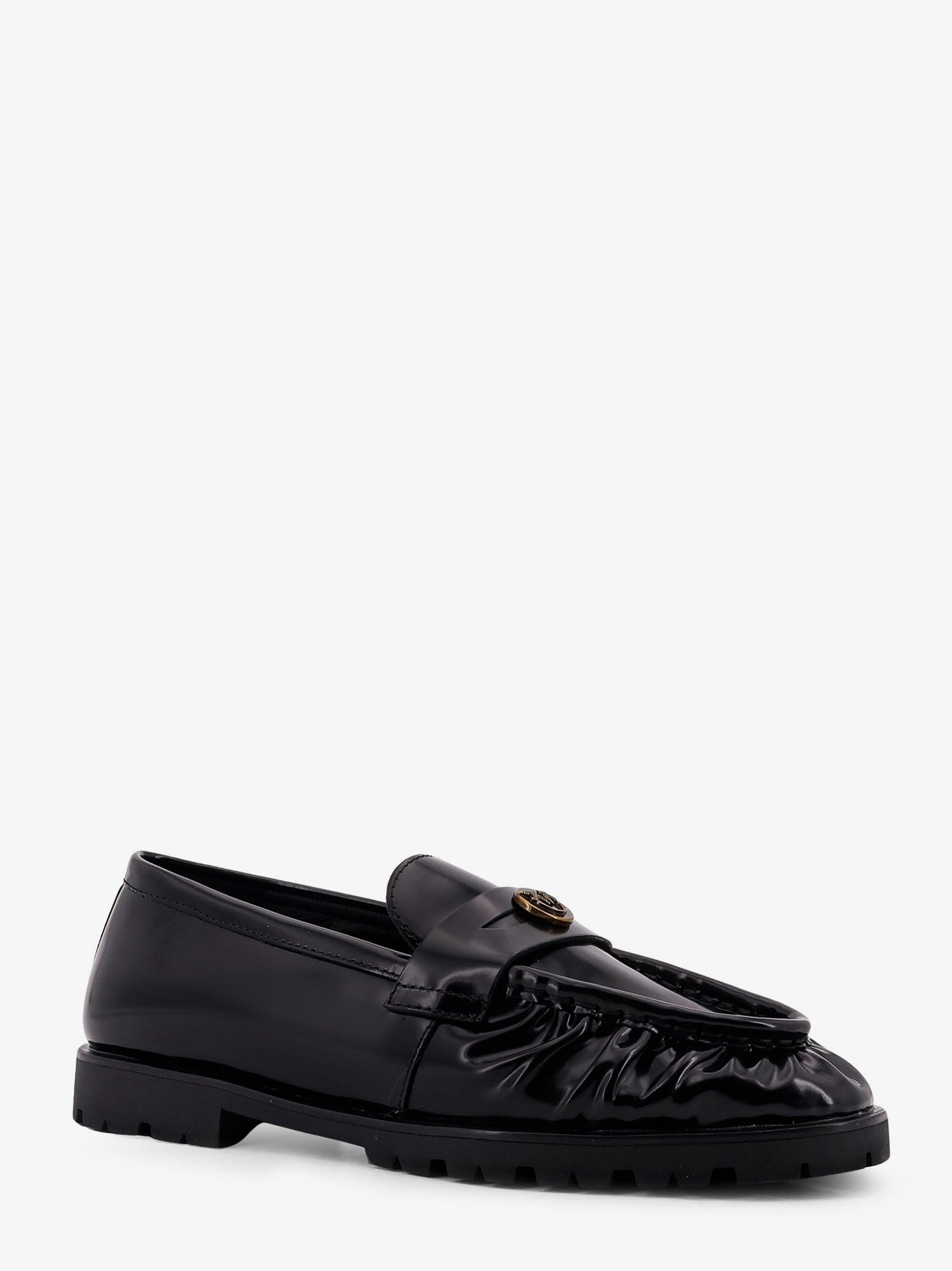 Nora 01 Leather Loafers - 2