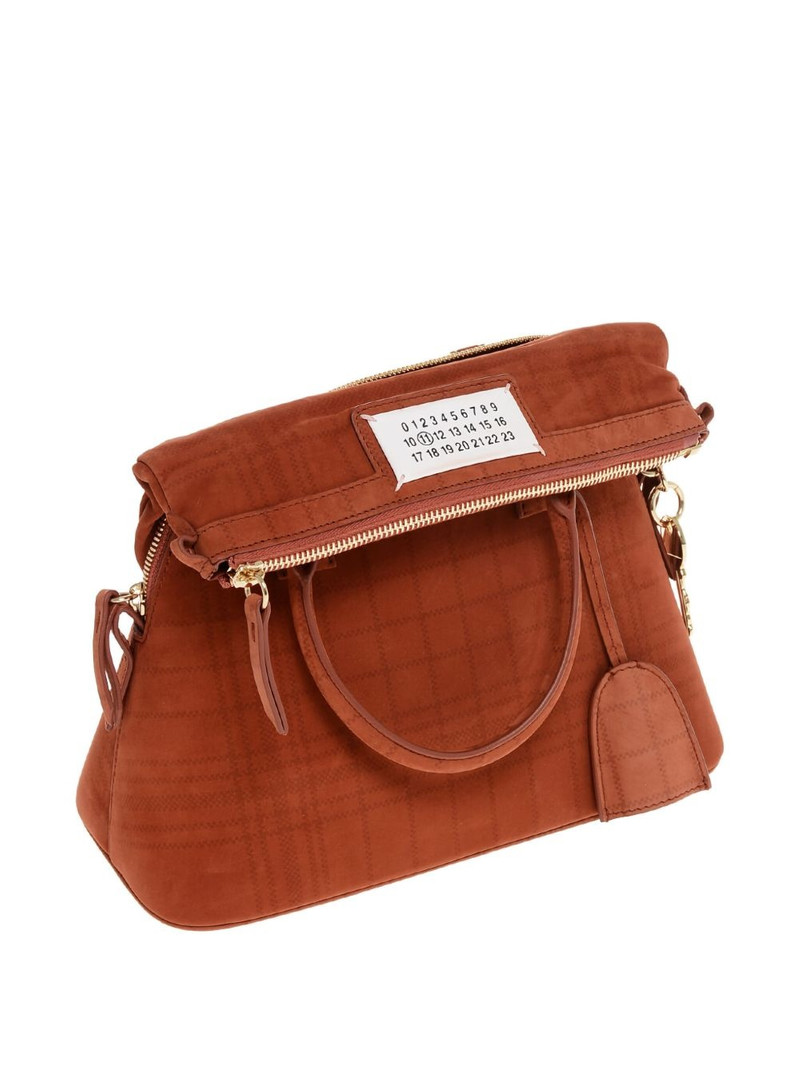 5AC suede tote bag 3