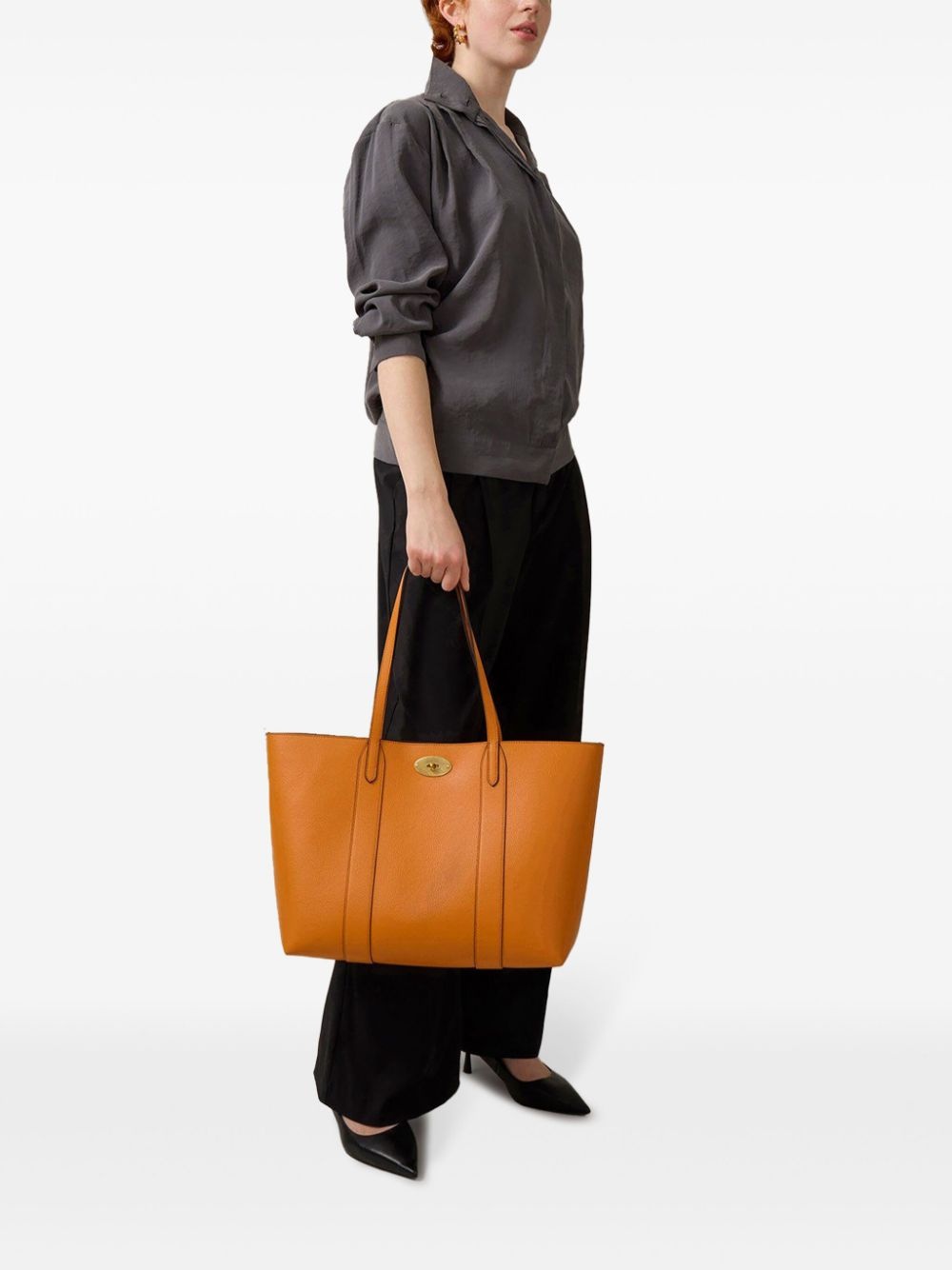 Bayswater leather tote bag - 2