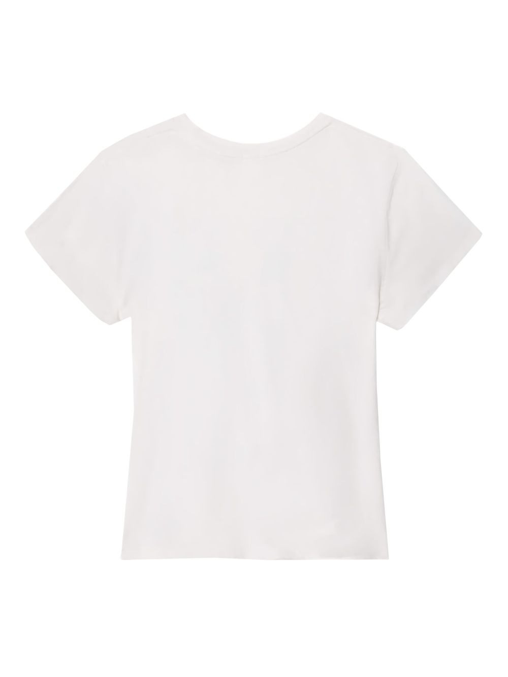 cherry print tee - 2