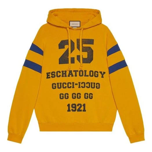 Sweatshirt with '25 Gucci' print - 1