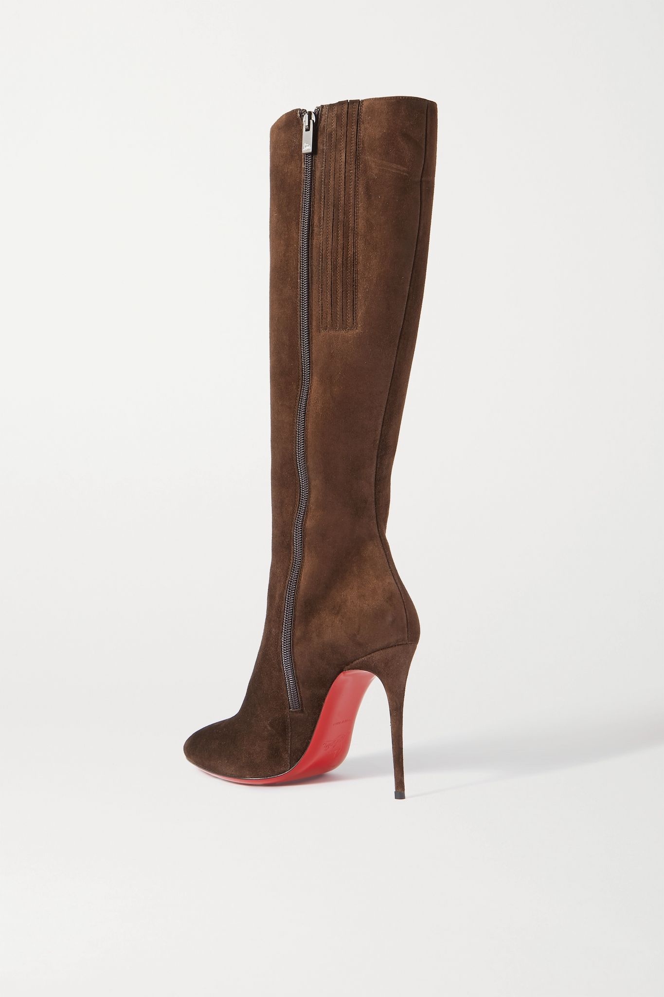 Eloise 100 suede knee boots  - 3