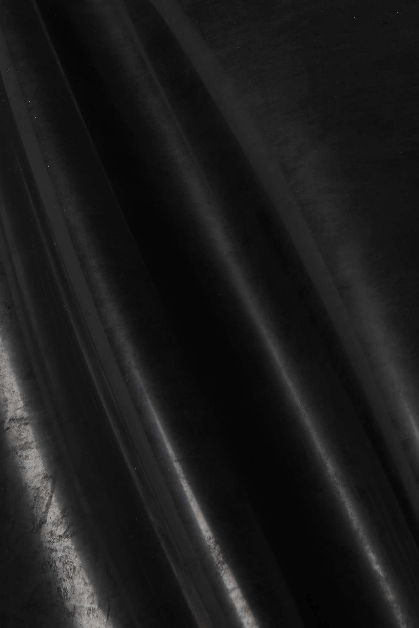 Latex pencil skirt - 5