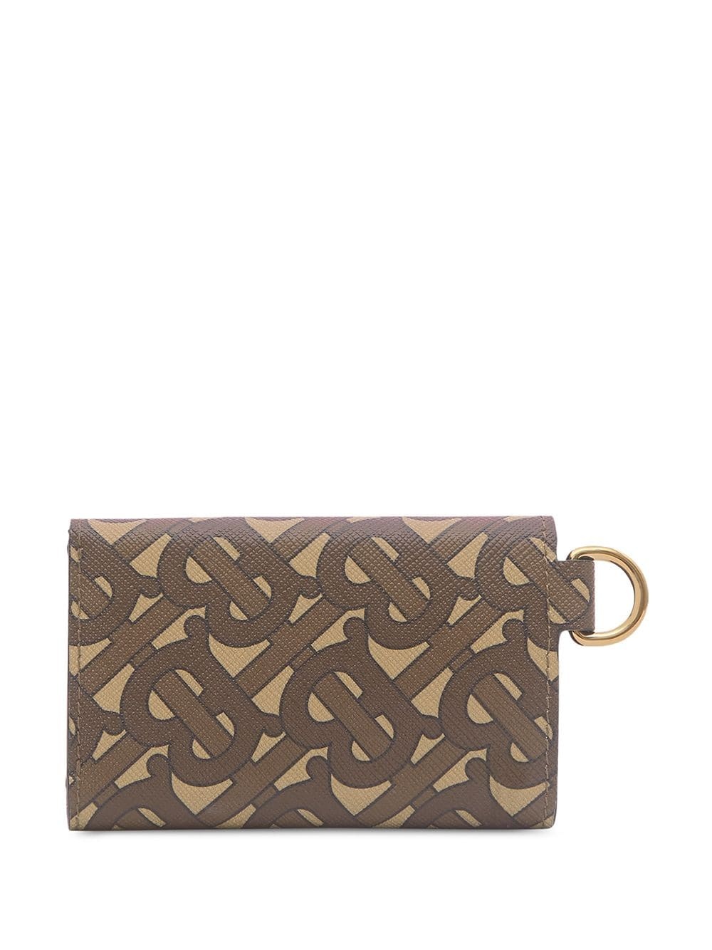 Monogram print wallet - 2