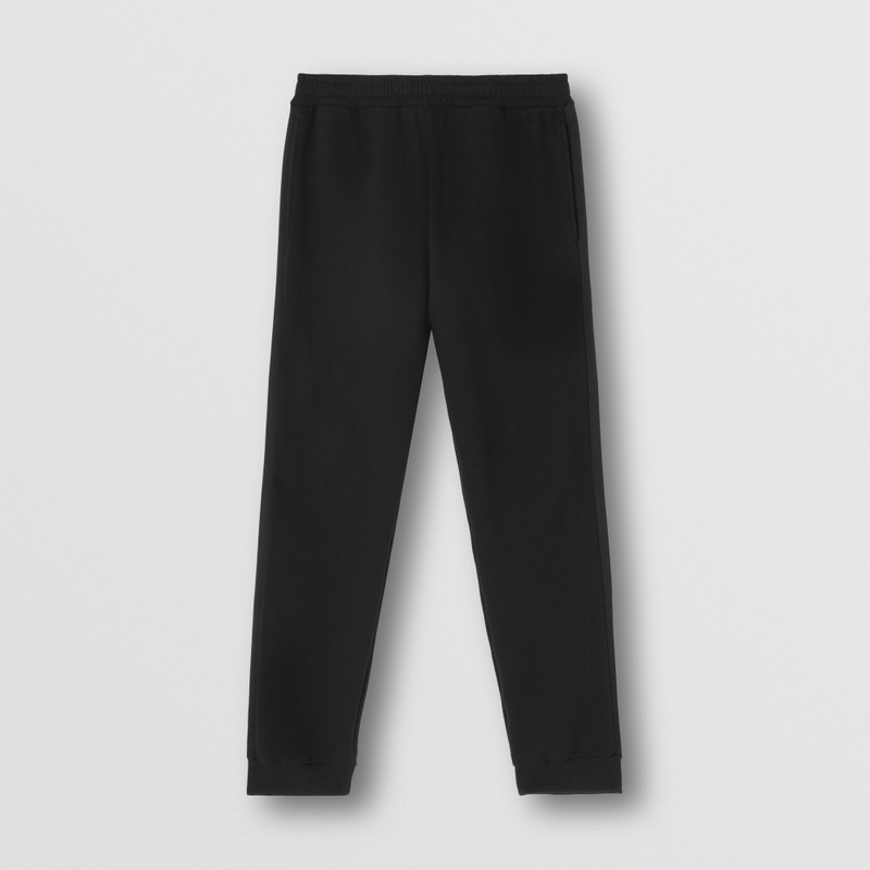 Logo Detail Cotton Cashmere Jogging Pants – Exclusive Capsule Collection 1