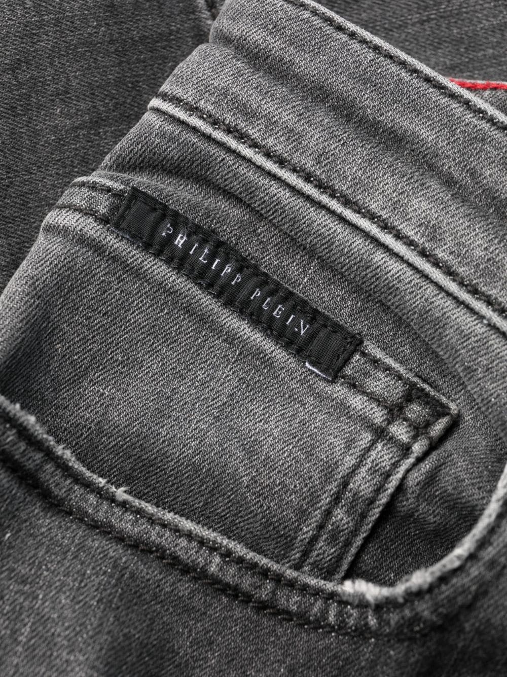 Rock Star mid-rise slim-fit jeans - 7