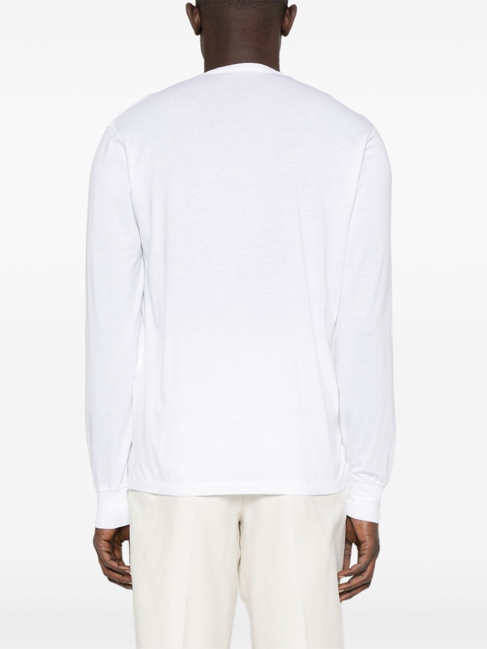 Henley-neck sweater - 4
