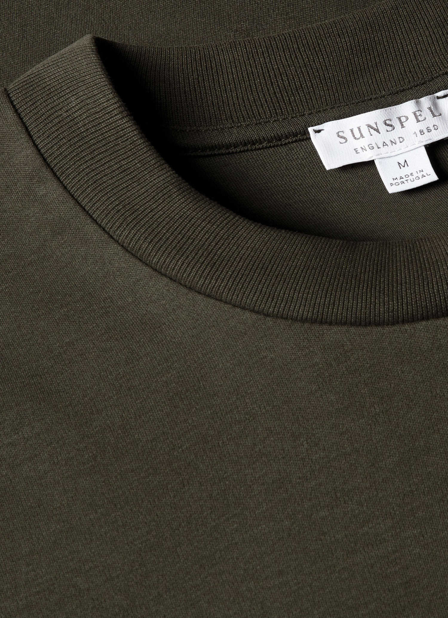 Relaxed Fit Heavyweight T‑shirt - 4