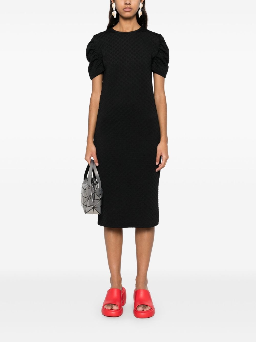 Sun Reflection midi dress - 2