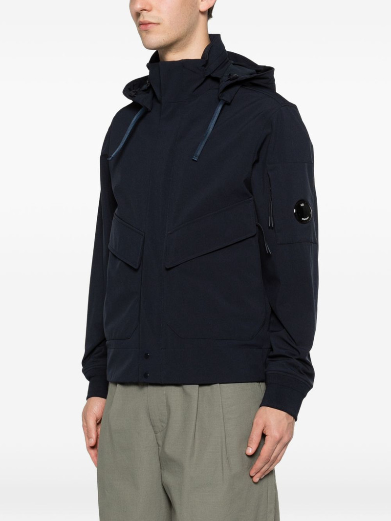 lens-detail hooded jacket 3