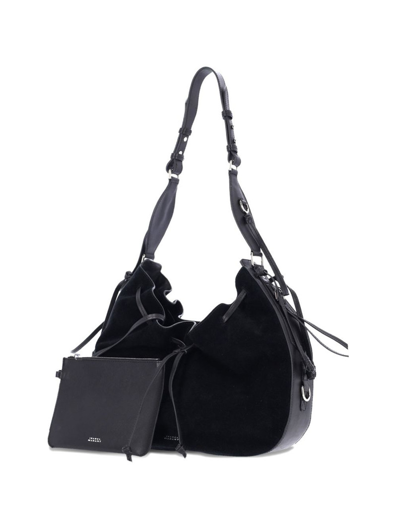 Bolton Hobo drawstring shoulder bag 3