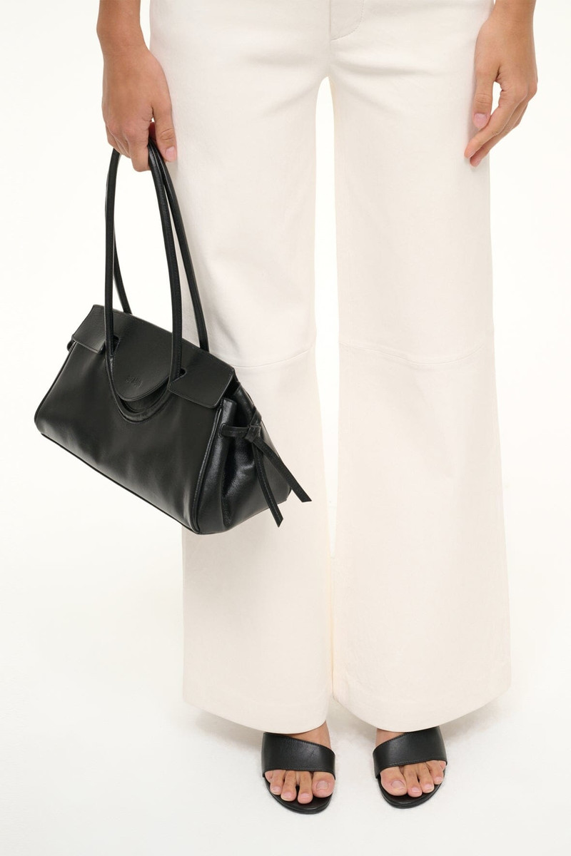 STAUD GARDENER KITTEN HEEL BLACK 3