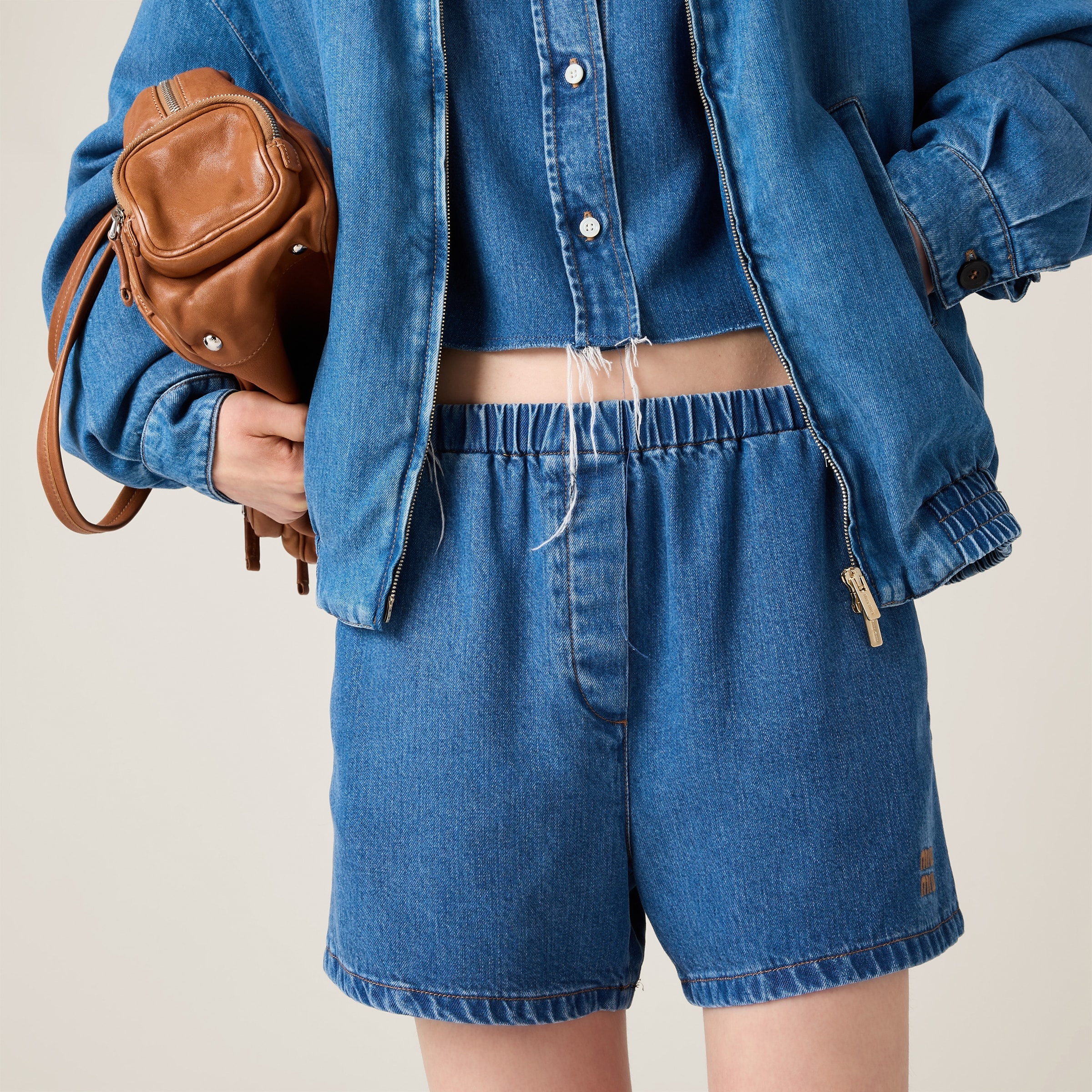 Denim Bermudas - 4