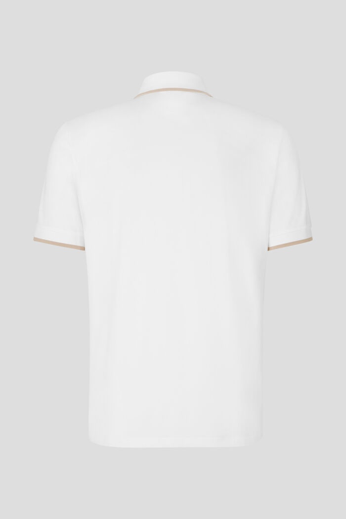 Cody Functional polo shirt in Off-white - 6