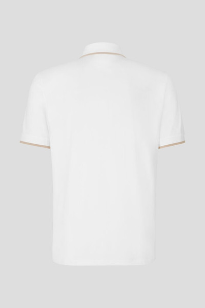 BOGNER Cody Functional polo shirt in Off-white outlook