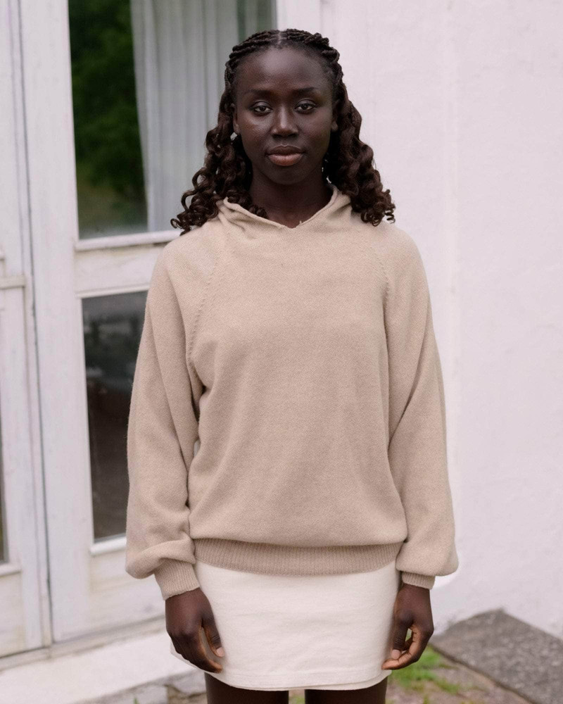 BASERANGE Soar Hoodie - Recycled Cashmere outlook