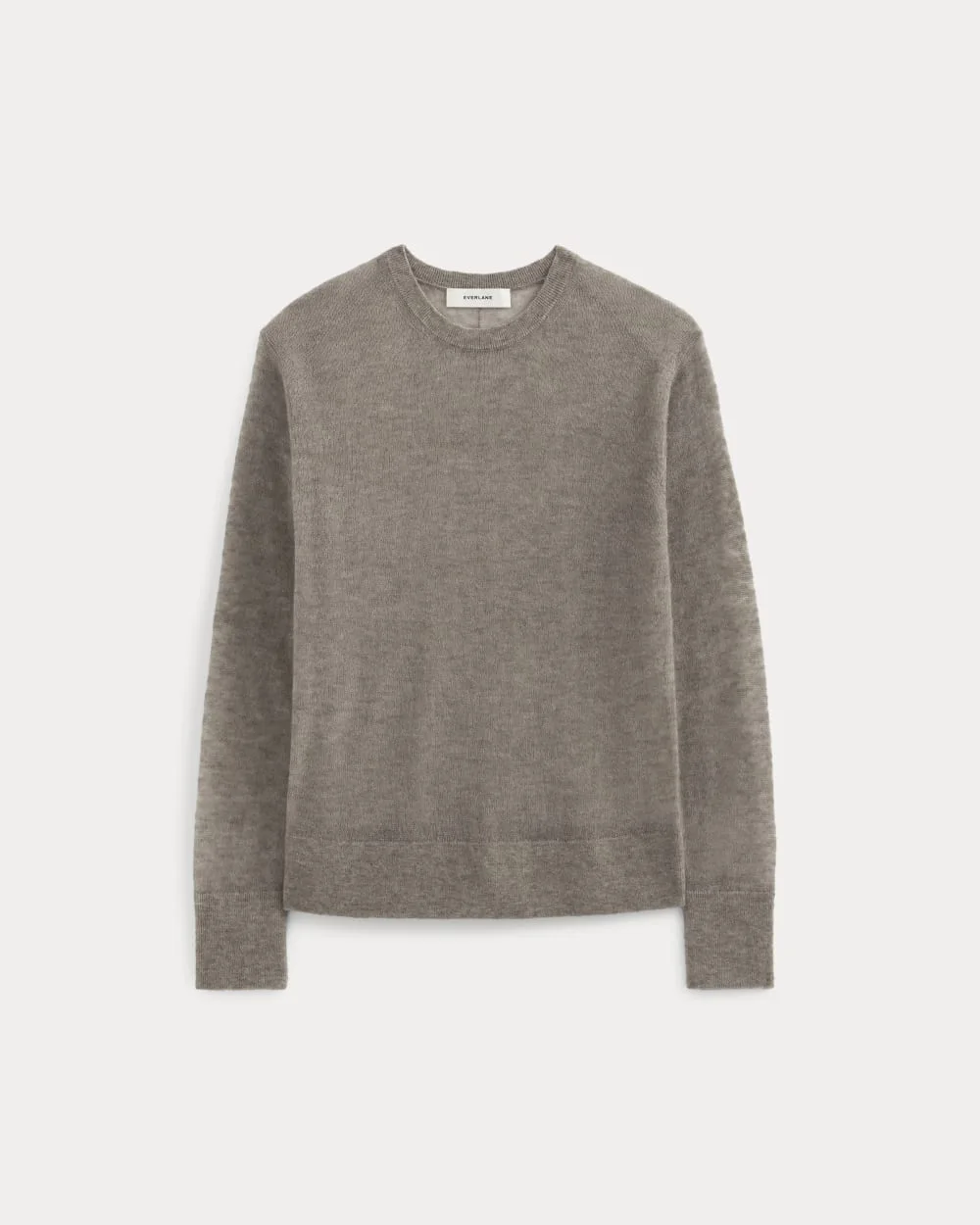 THE AIR ALPACA™ RELAXED CREW TOP - 1
