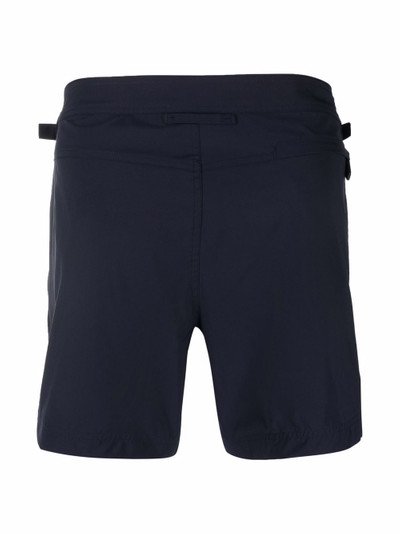 TOM FORD waist-tab swim shorts outlook