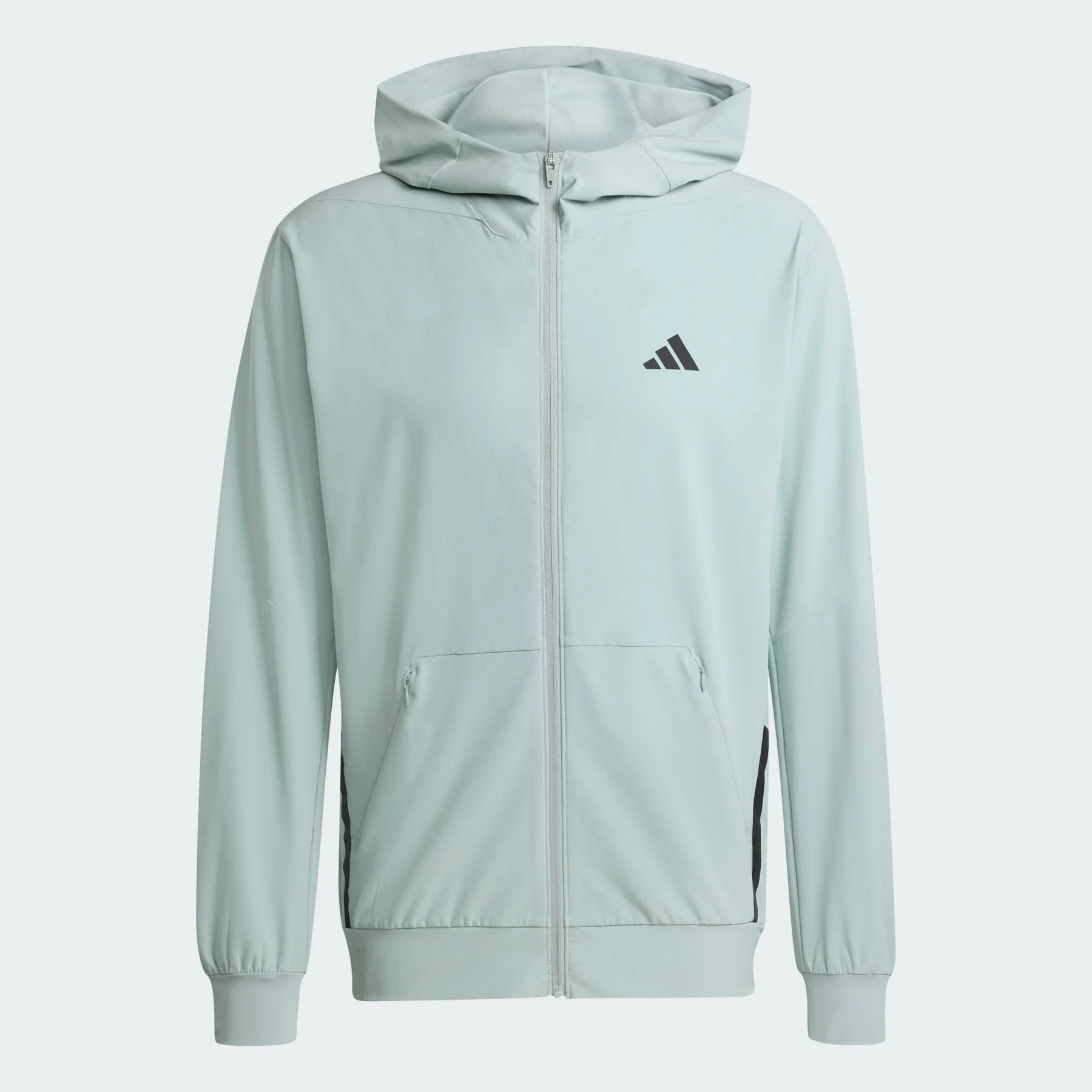 D4T WORKOUT FULL-ZIP HOODIE - 1
